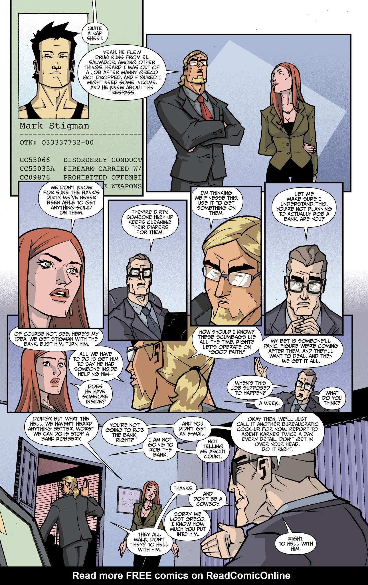 Read online Two Guns comic -  Issue # TPB - 15