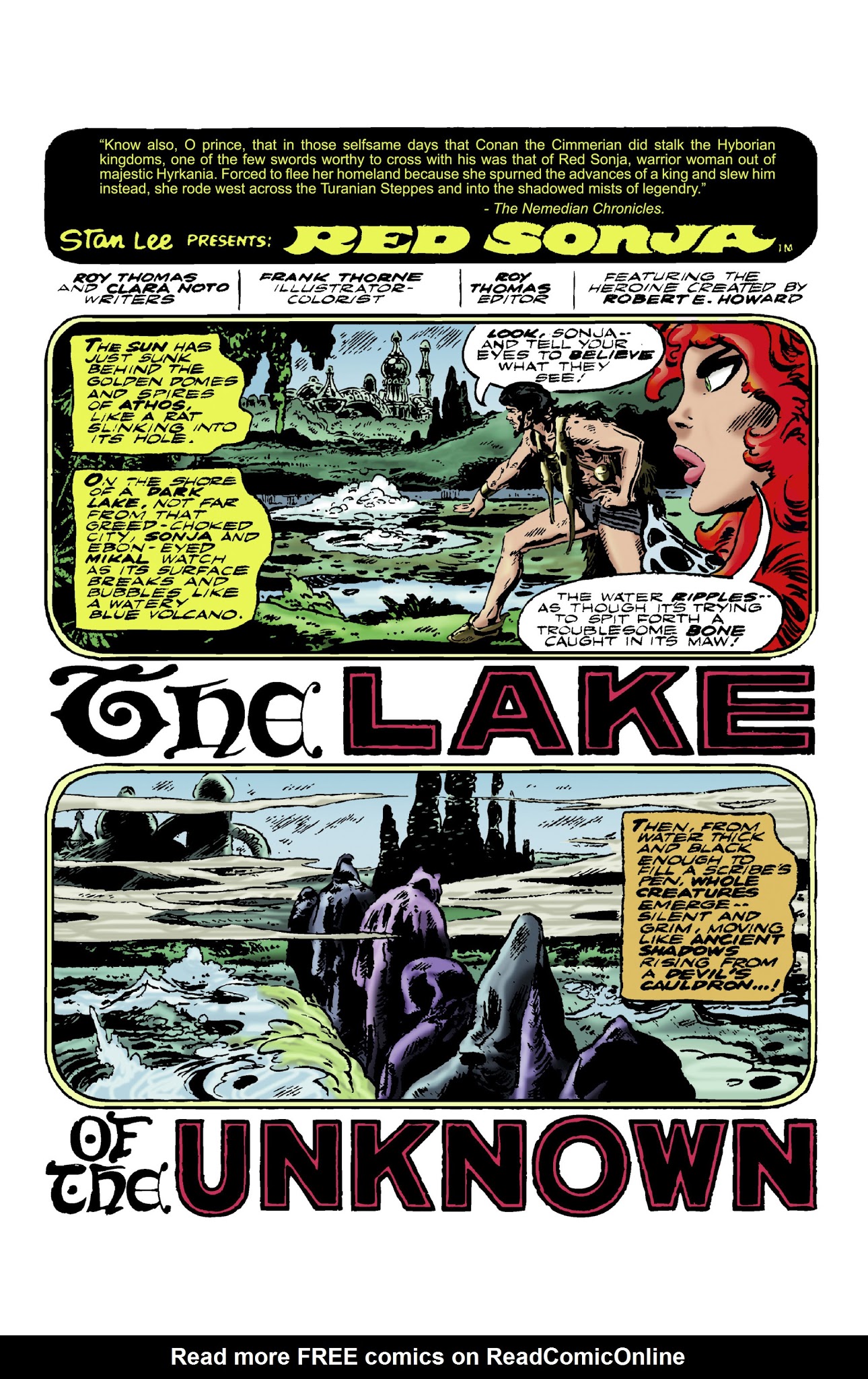 Read online The Adventures of Red Sonja comic -  Issue # TPB 2 - 59