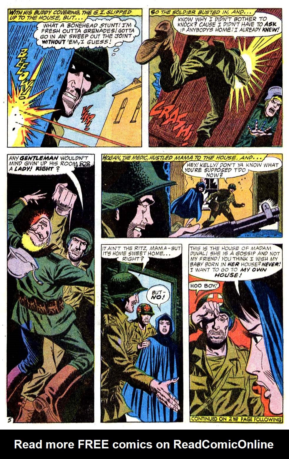 Read online Our Army at War (1952) comic -  Issue #197 - 24