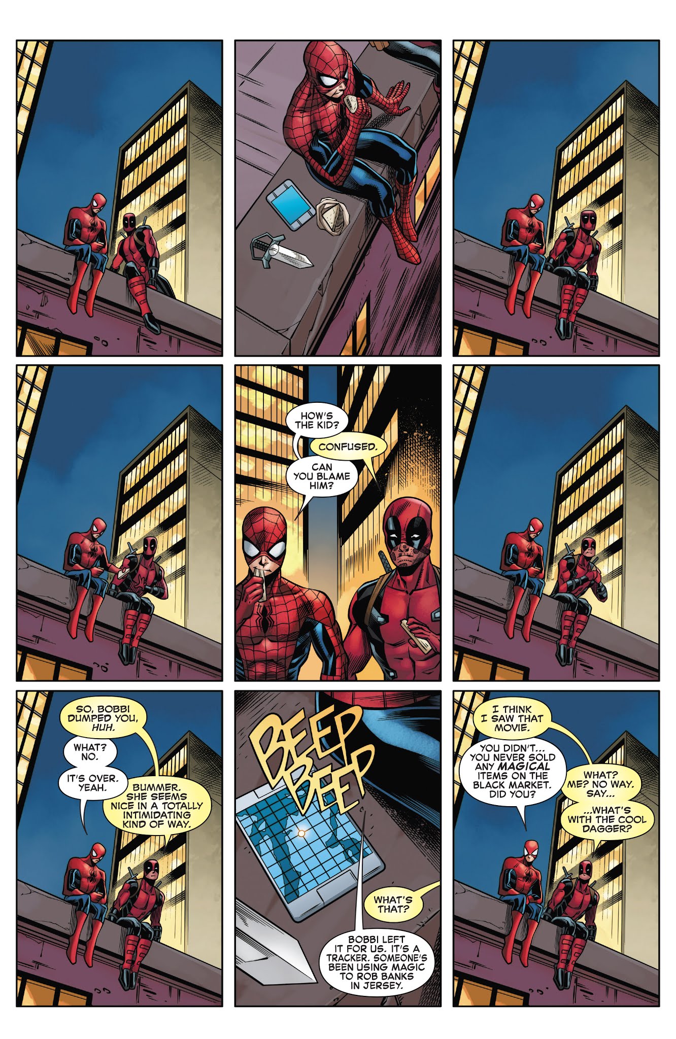 Read online Spider-Man/Deadpool comic -  Issue #37 - 15