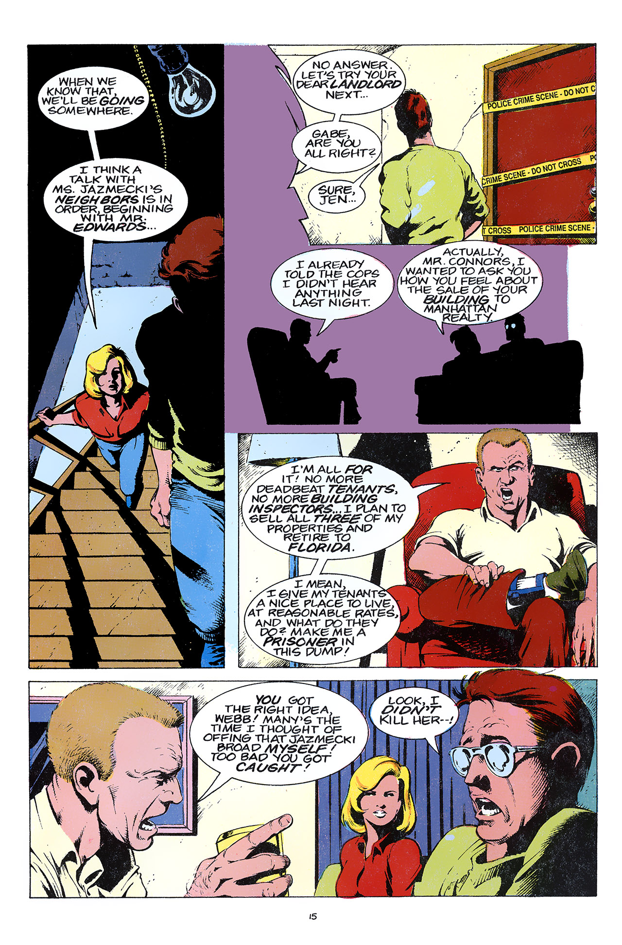 Read online Maze Agency (1989) comic -  Issue #8 - 19