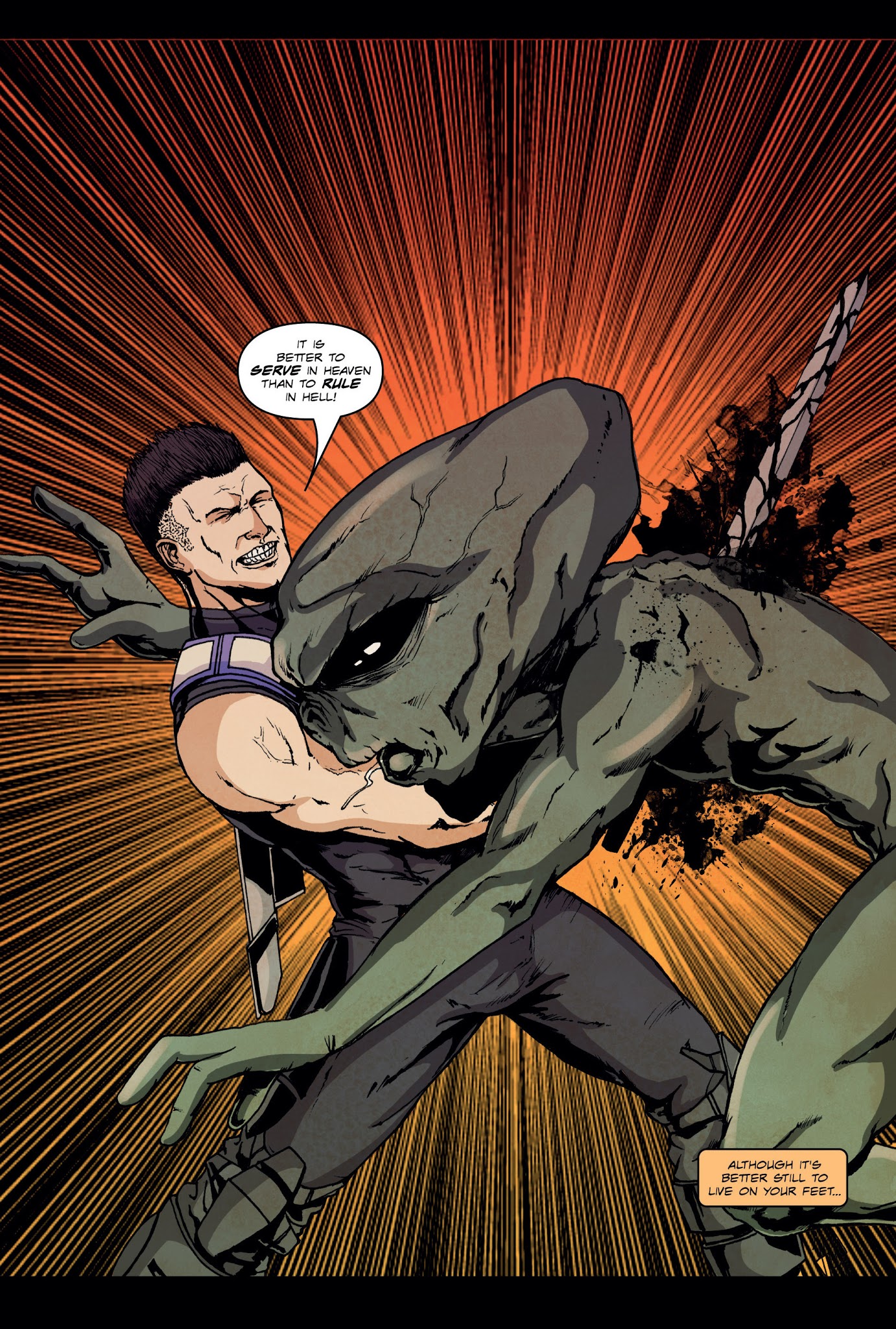 Read online Alpha Gods comic -  Issue #6 - 21