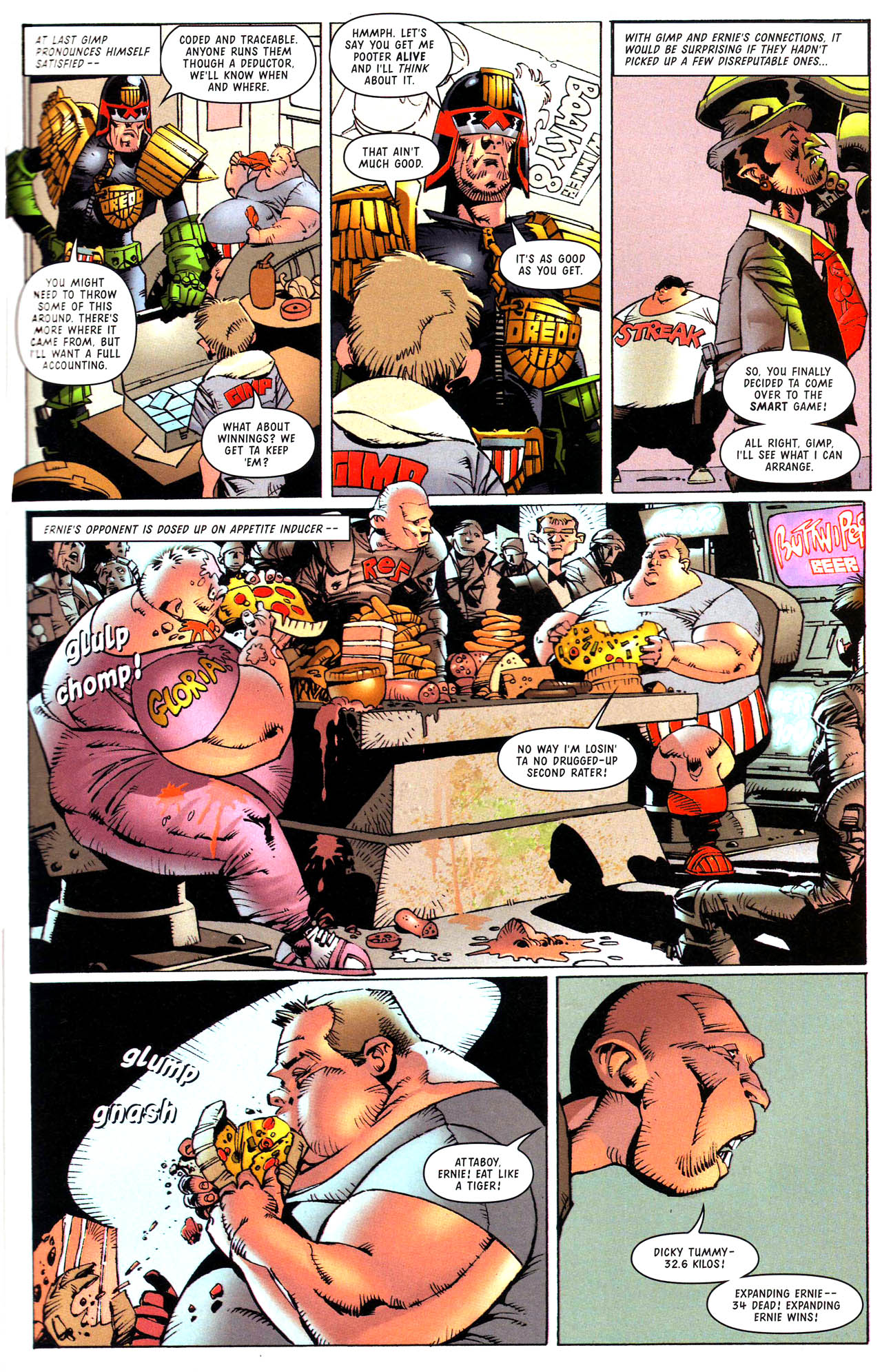 Read online Judge Dredd Megazine (vol. 4) comic -  Issue #2 - 9