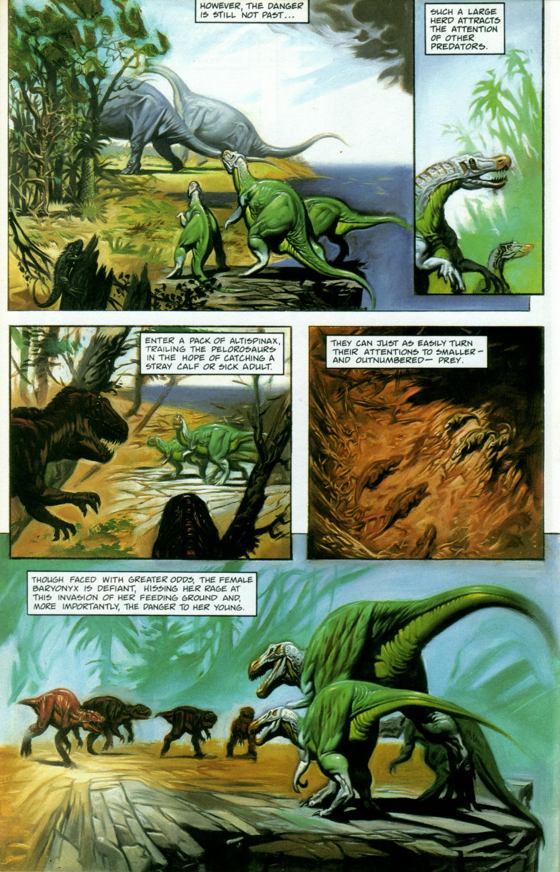 Read online Dinosaurs, A Celebration comic -  Issue #1 - 29