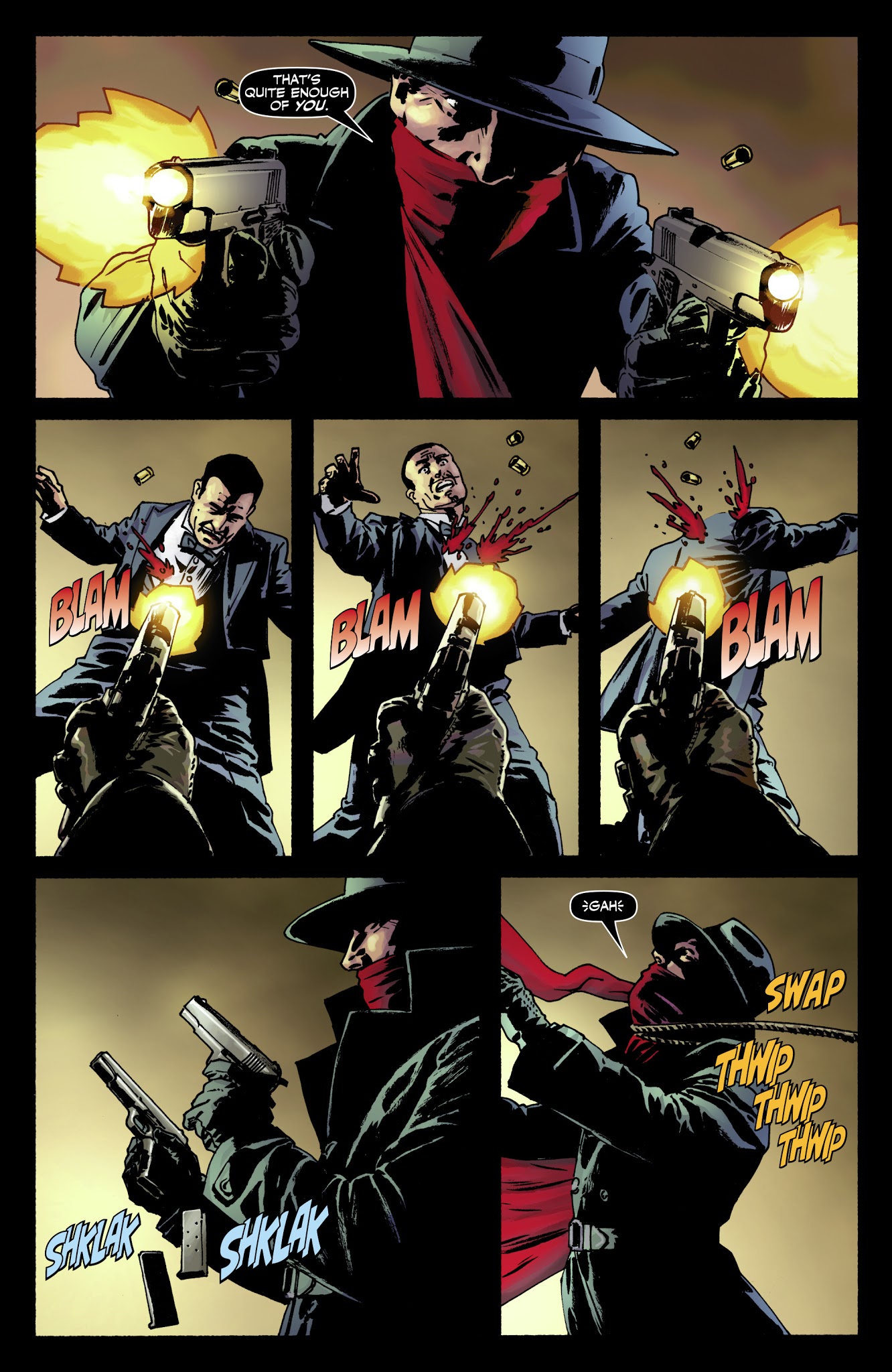 Read online The Shadow (2012) comic -  Issue # TPB 2 - 93