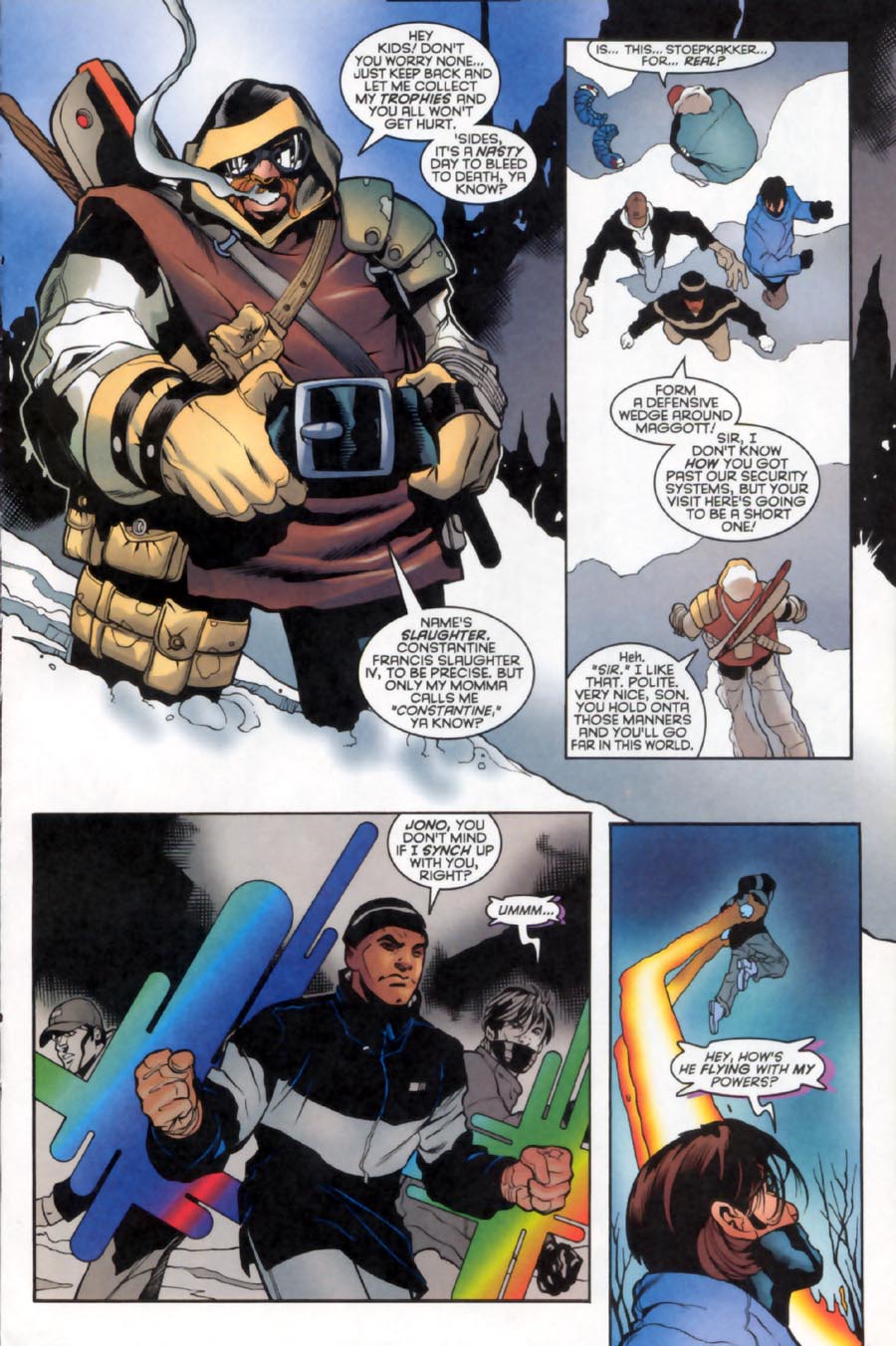 Read online Generation X comic -  Issue #49 - 10