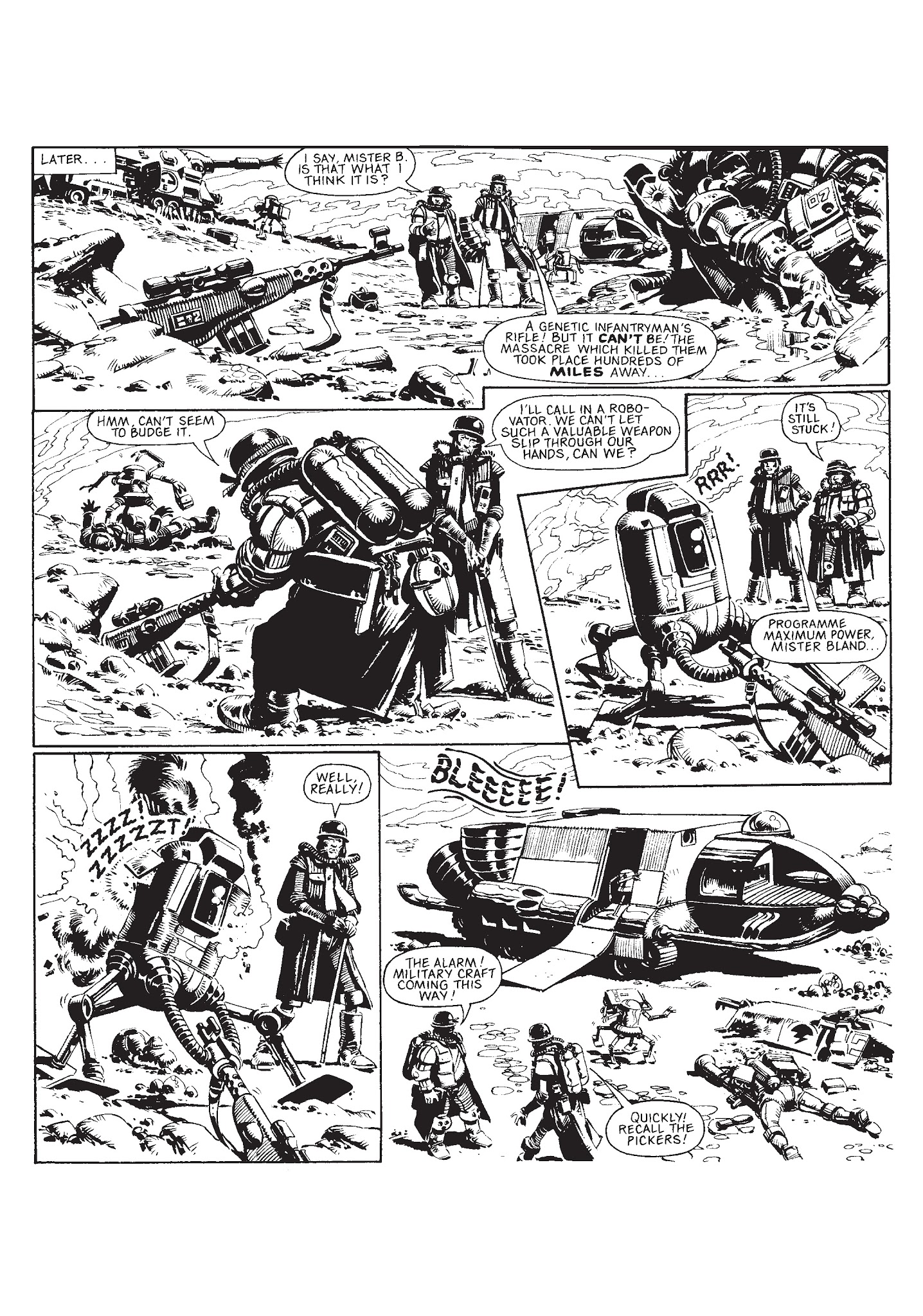 Read online Rogue Trooper: Tales of Nu-Earth comic -  Issue # TPB 1 - 157