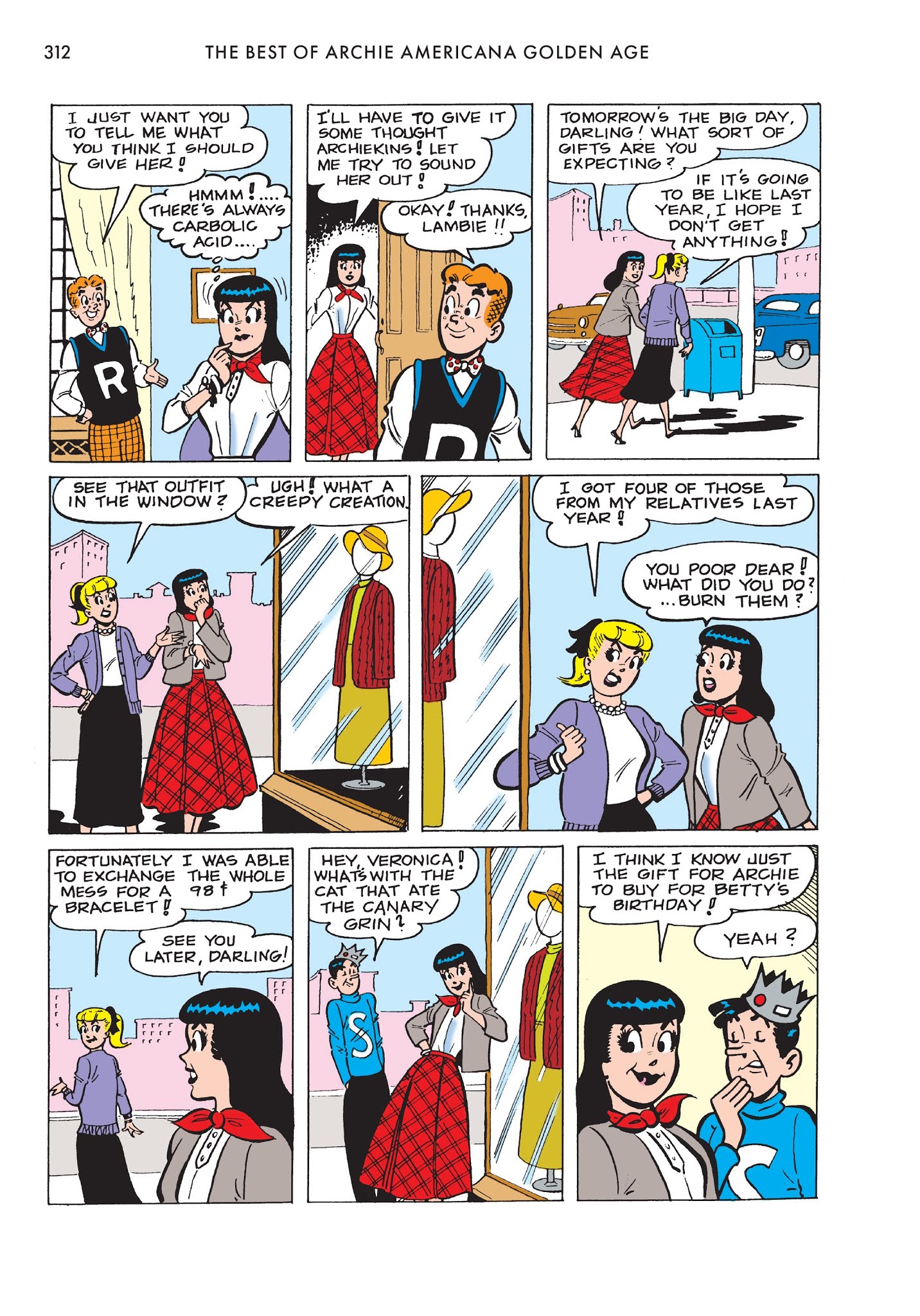 Read online Best of Archie Americana comic -  Issue # TPB 1 (Part 4) - 14