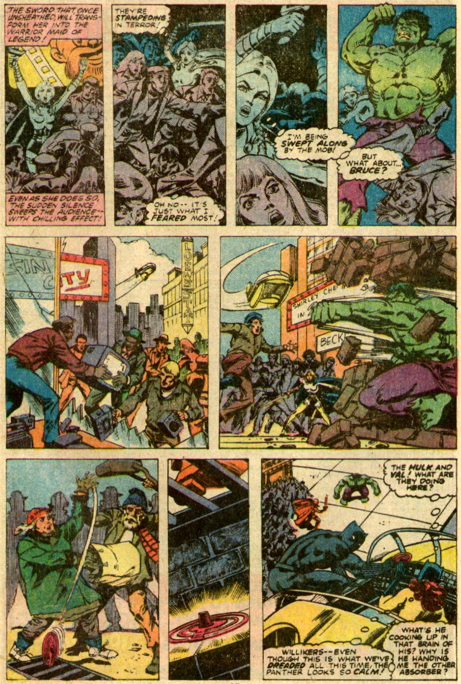 The Defenders (1972) Issue #86 #87 - English 17