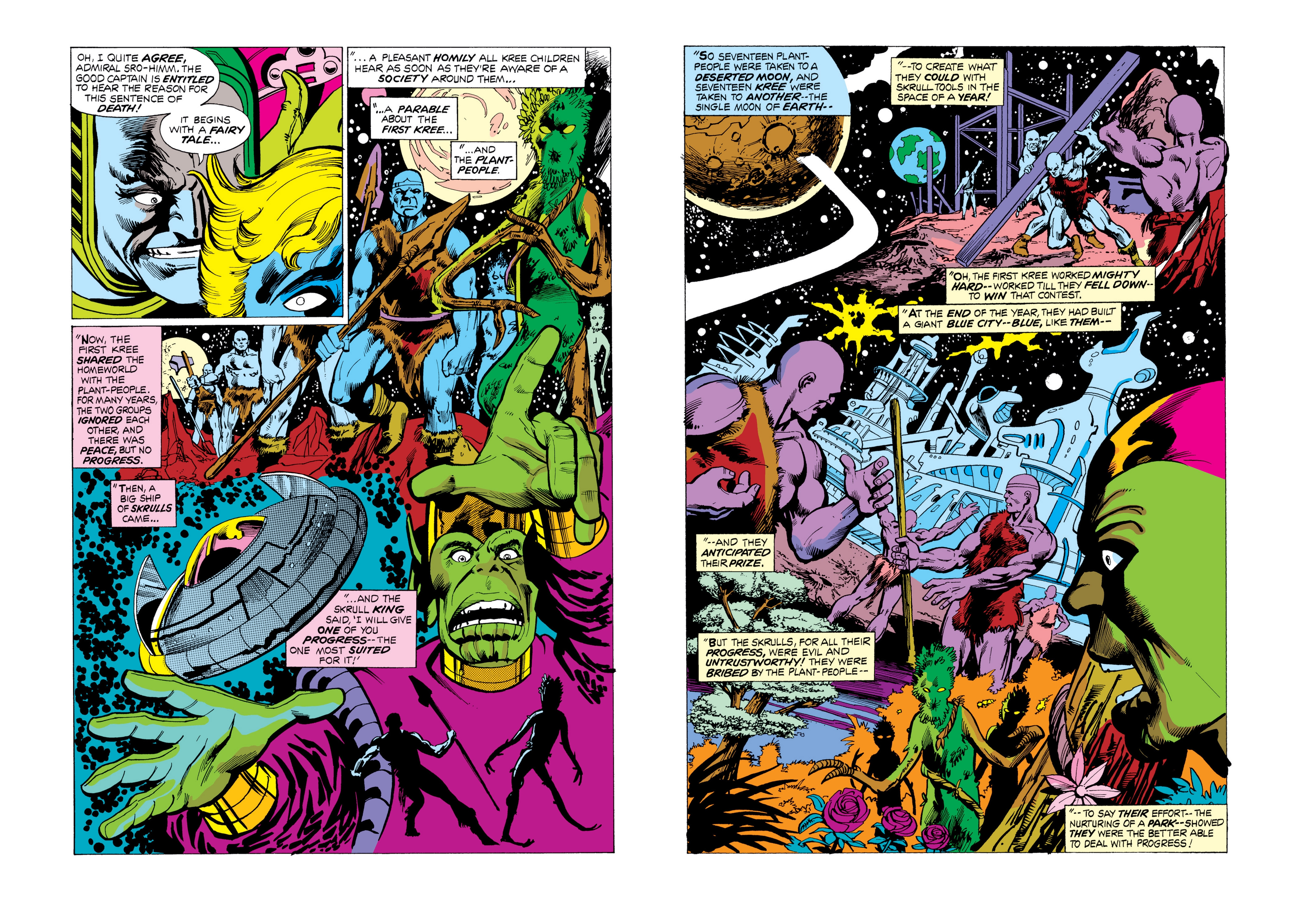 Read online Marvel Masterworks: Captain Marvel comic -  Issue # TPB 4 (Part 1) - 69