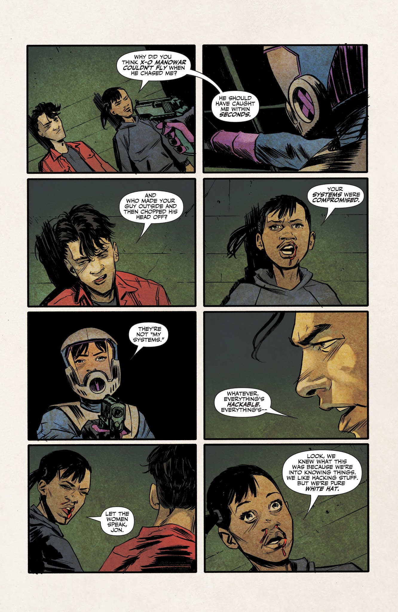 Read online Dead Drop comic -  Issue # TPB - 87