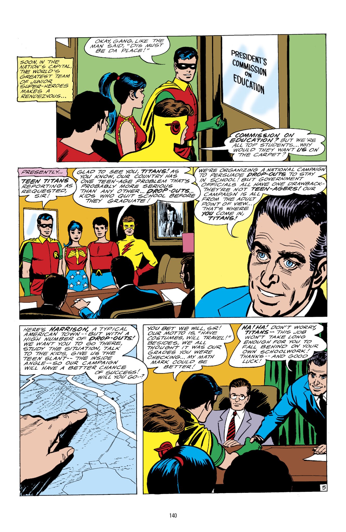 Read online Teen Titans: The Silver Age comic -  Issue # TPB 1 (Part 2) - 40