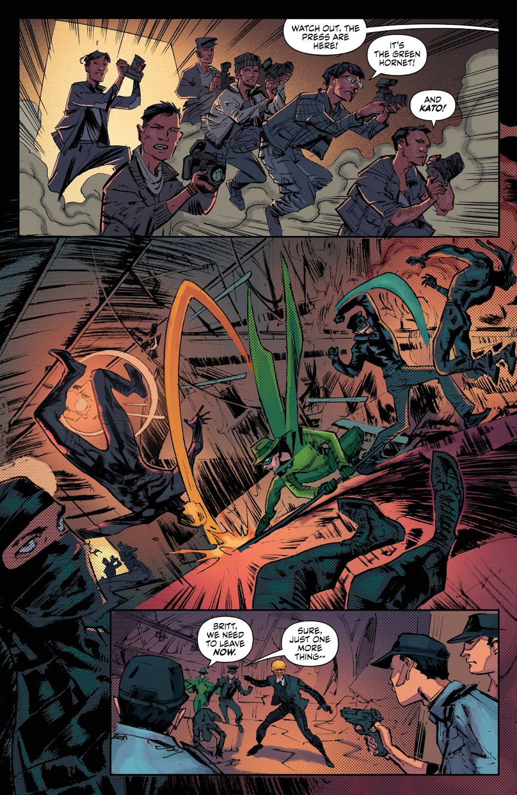 Green Hornet (2018) issue 5 - Page 17