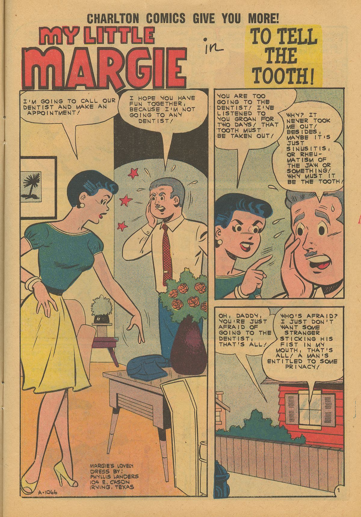 Read online My Little Margie (1954) comic -  Issue #40 - 9