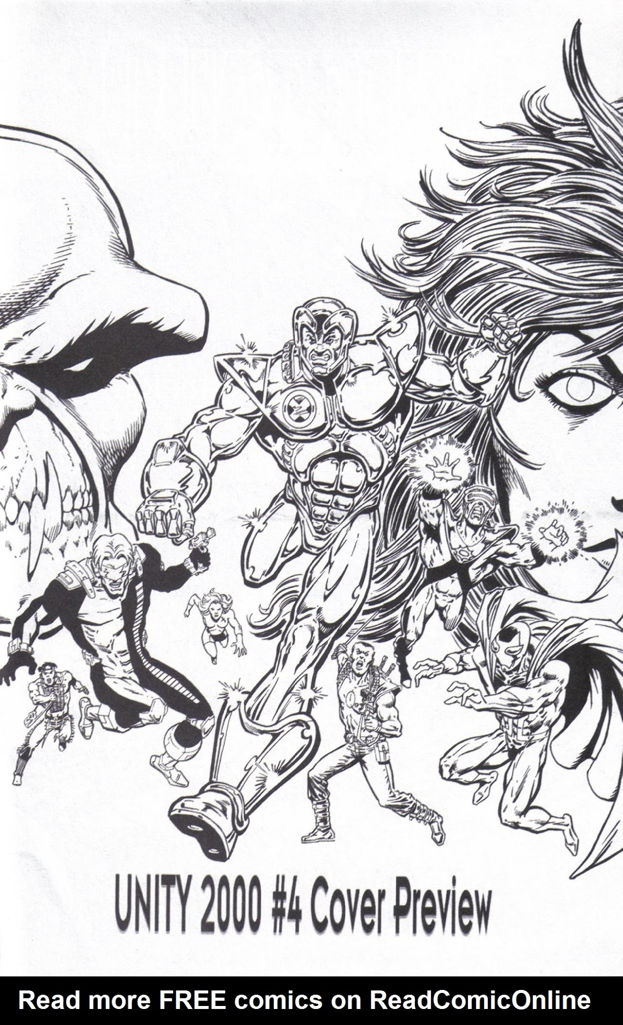 Read online Unity 2000 comic -  Issue # _Preview 1 - 13