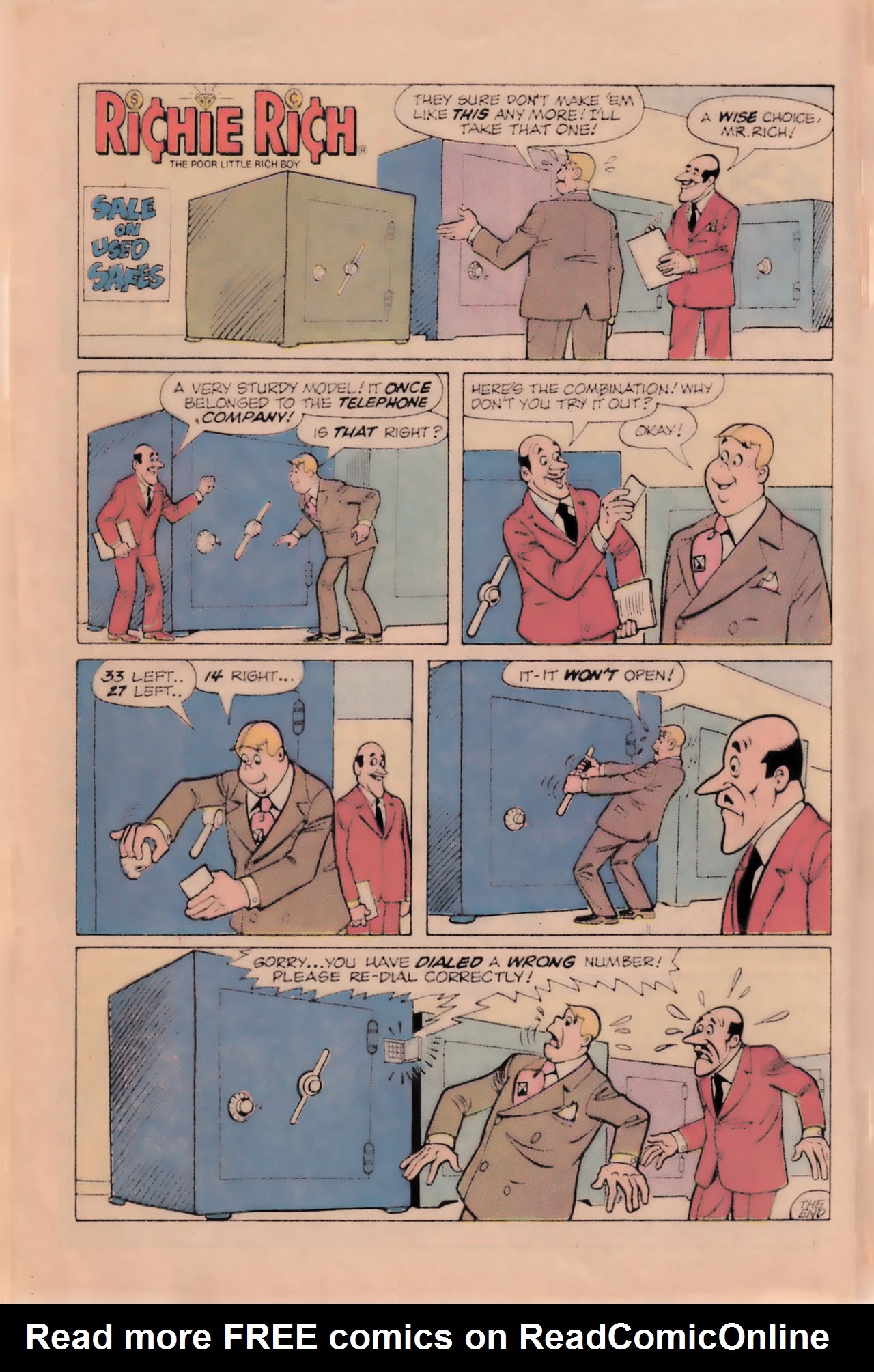 Read online Richie Rich & Dollar the Dog comic -  Issue #23 - 10