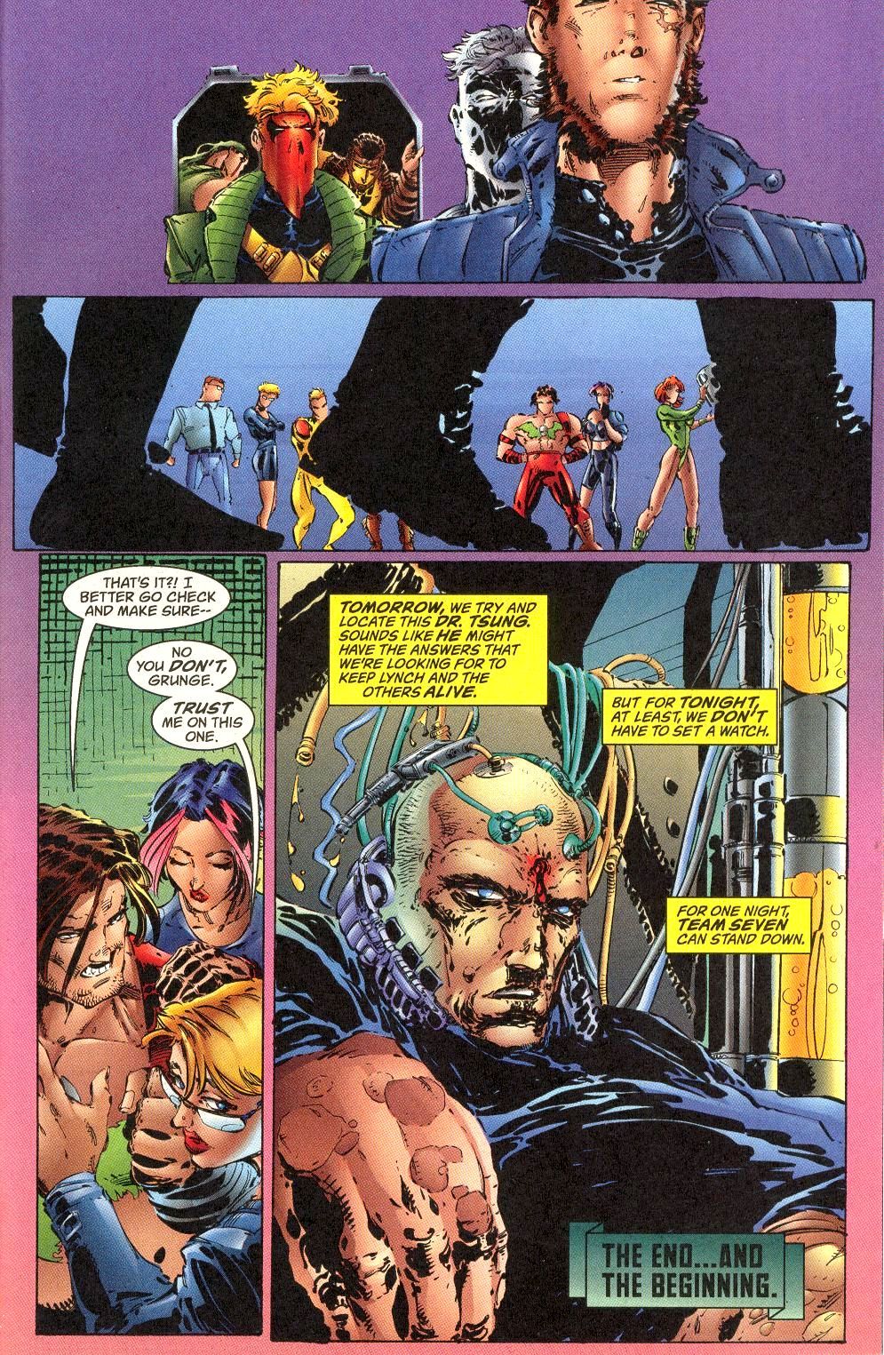 Read online Deathblow comic -  Issue #25 - 25