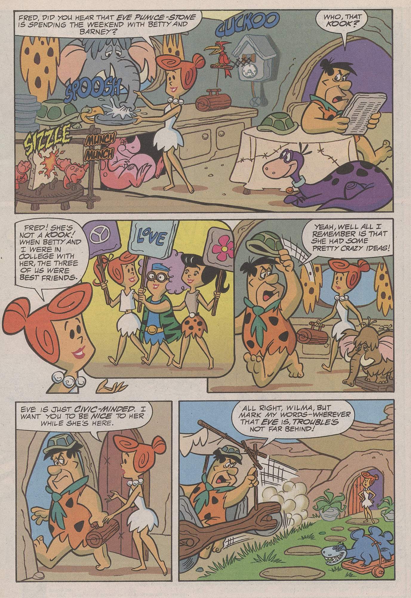 Read online The Flintstones and the Jetsons comic -  Issue #12 - 3