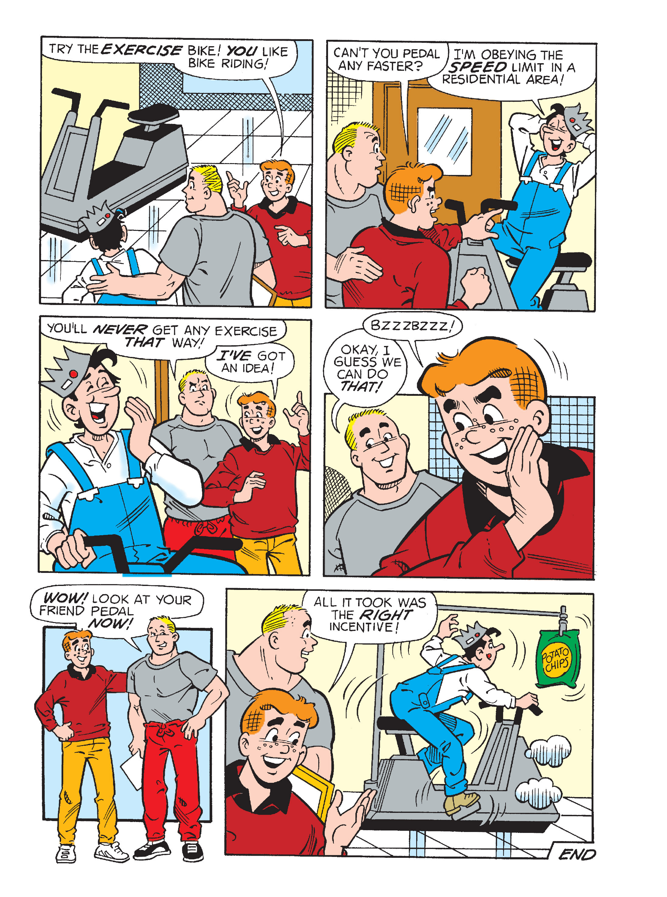 Read online Jughead and Archie Double Digest comic -  Issue #19 - 33