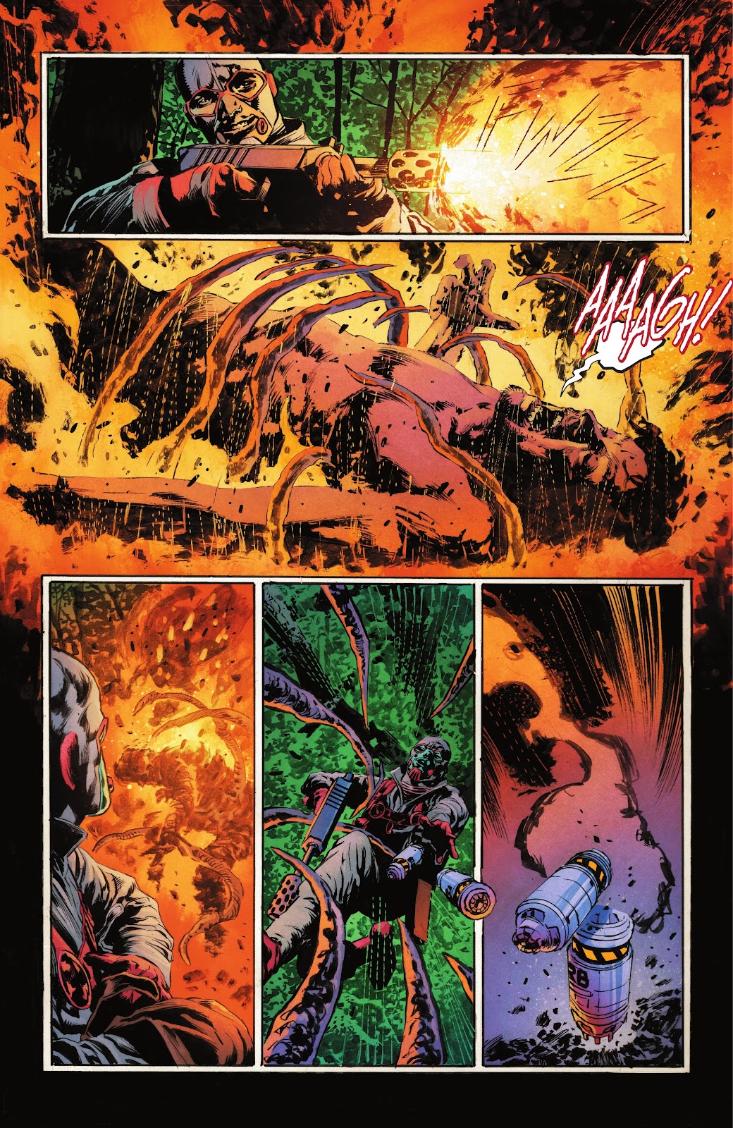 The Swamp Thing issue 6 - Page 12