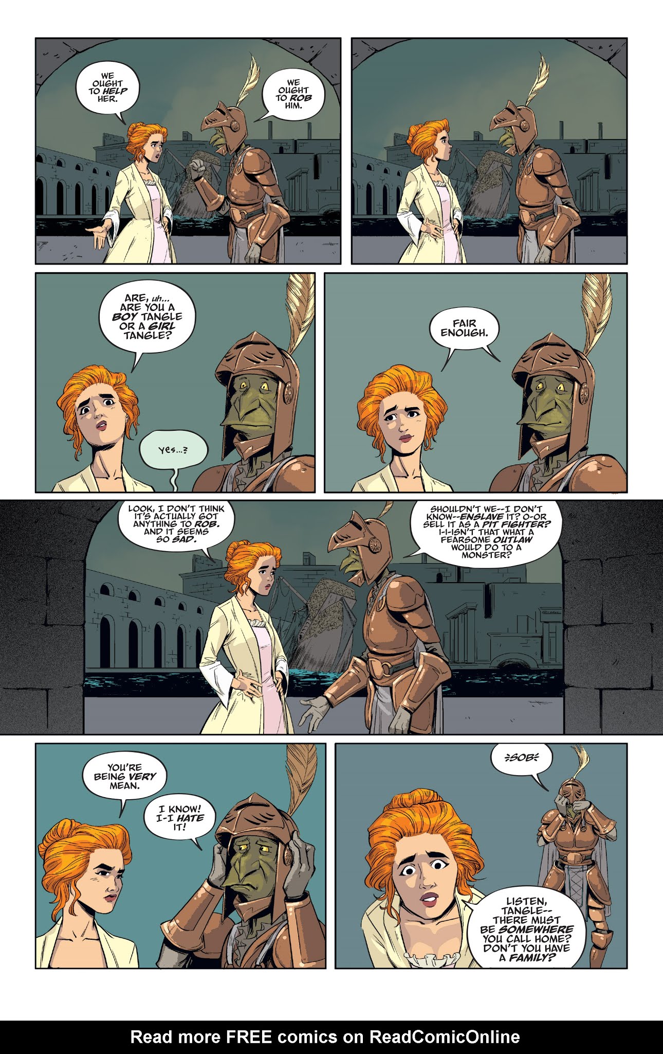 Read online Jim Henson's Labyrinth: Coronation comic -  Issue #4 - 17