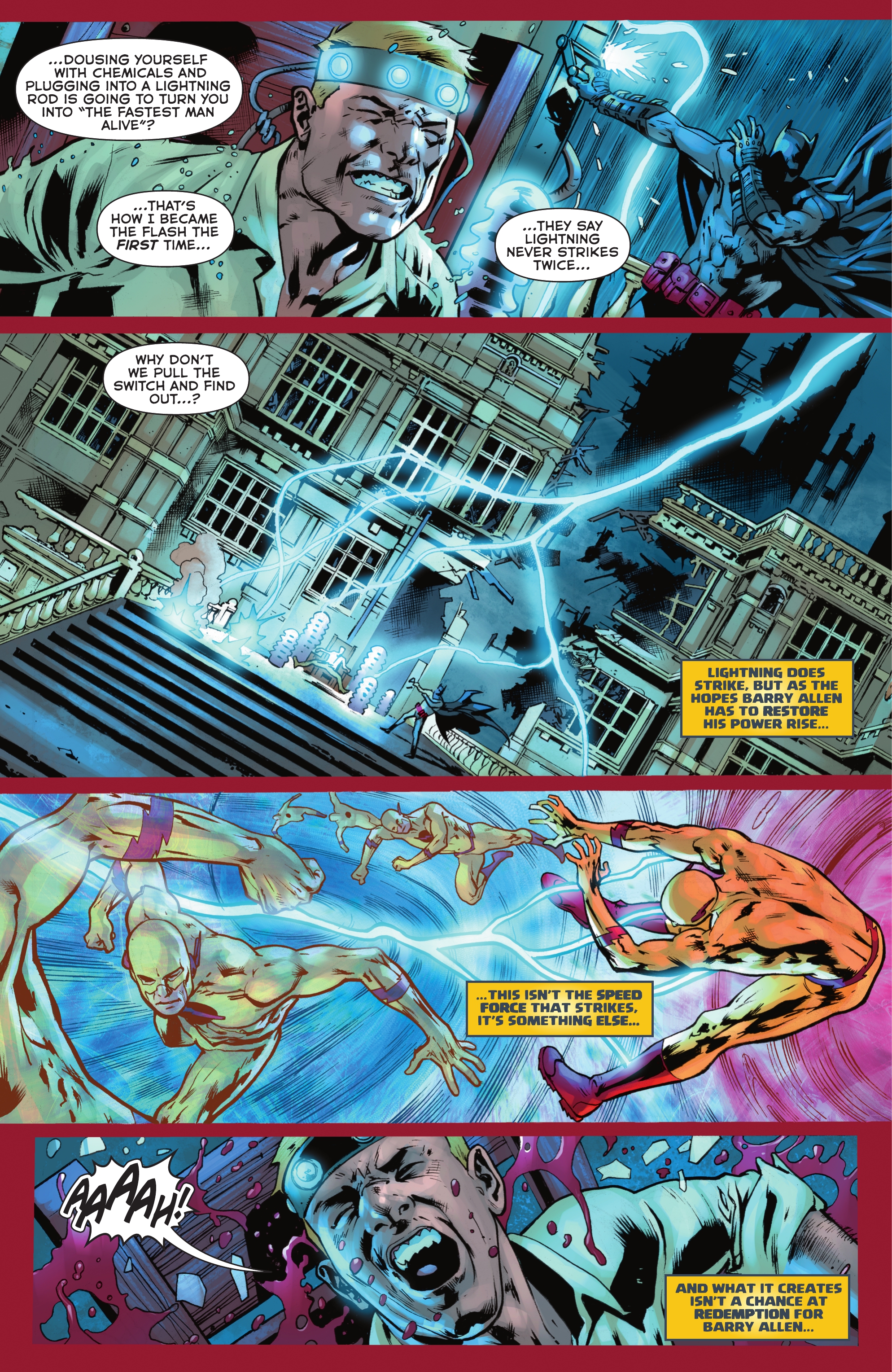 Read online Tales From the DC Dark Multiverse II comic -  Issue # TPB (Part 1) - 60