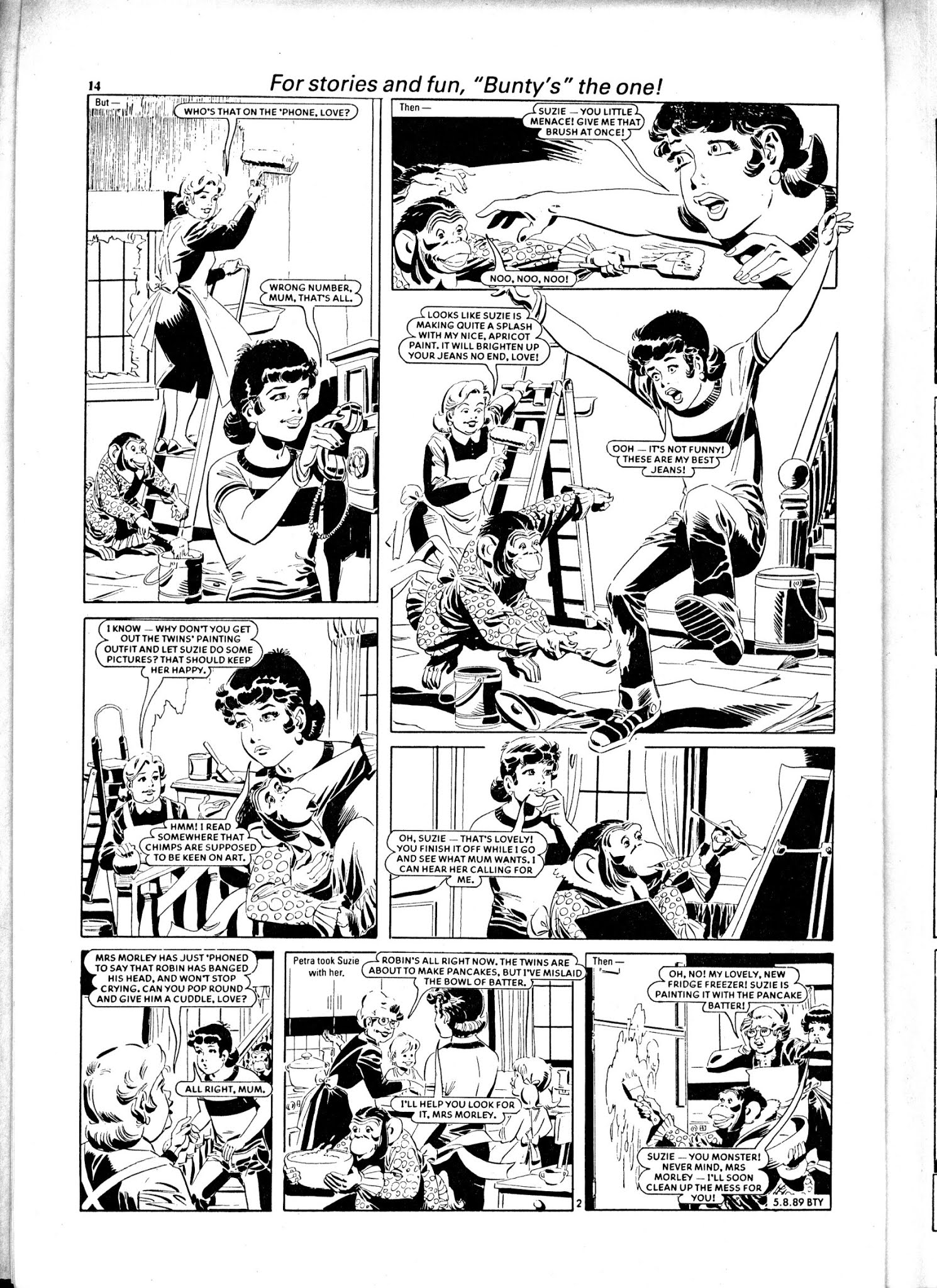Read online Bunty comic -  Issue #1647 - 14
