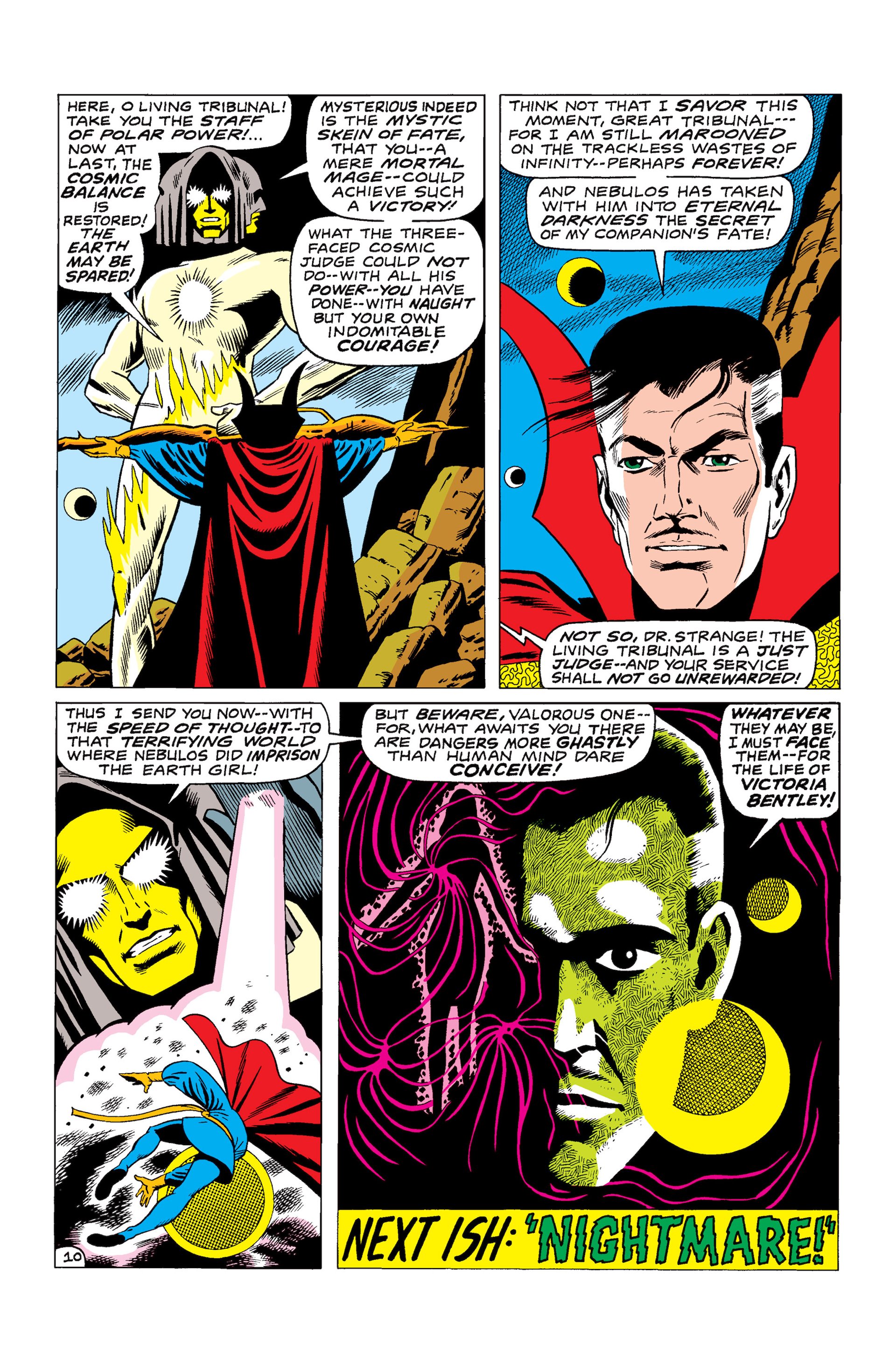 Read online Strange Tales (1951) comic -  Issue #163 - 23