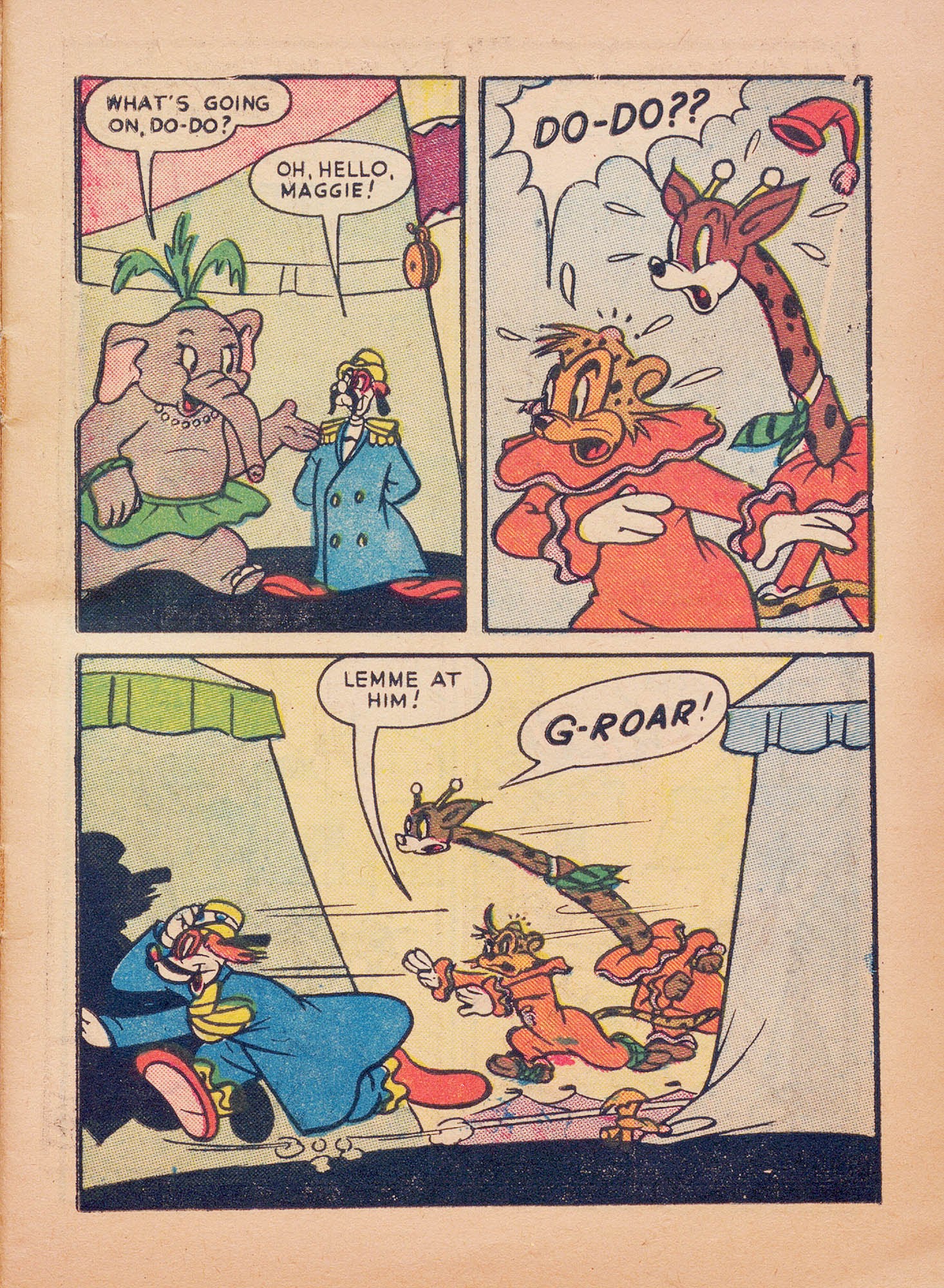 Read online Do-Do comic -  Issue #1 - 13