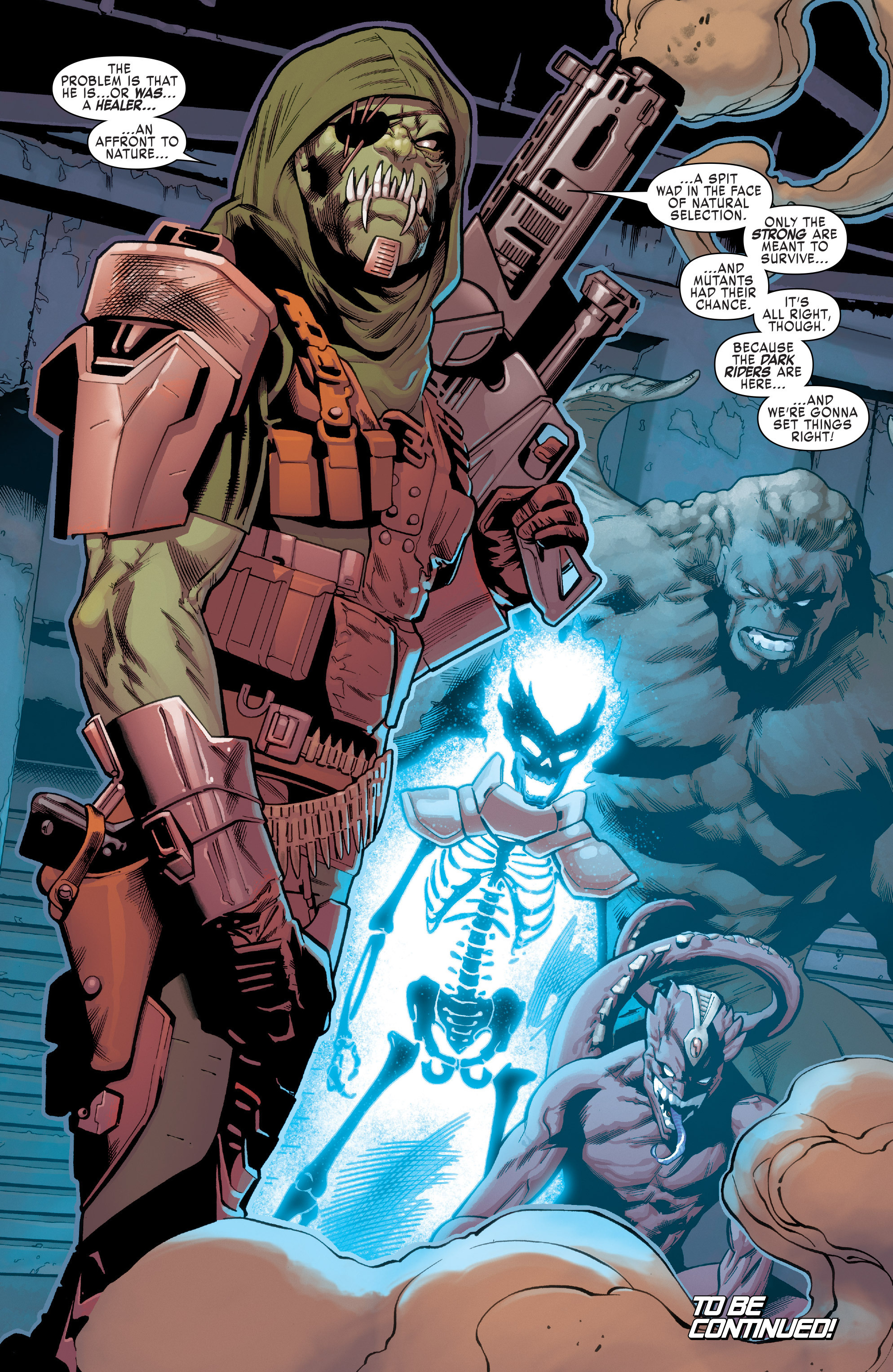 Read online Uncanny X-Men (2016) comic -  Issue #1 - 23