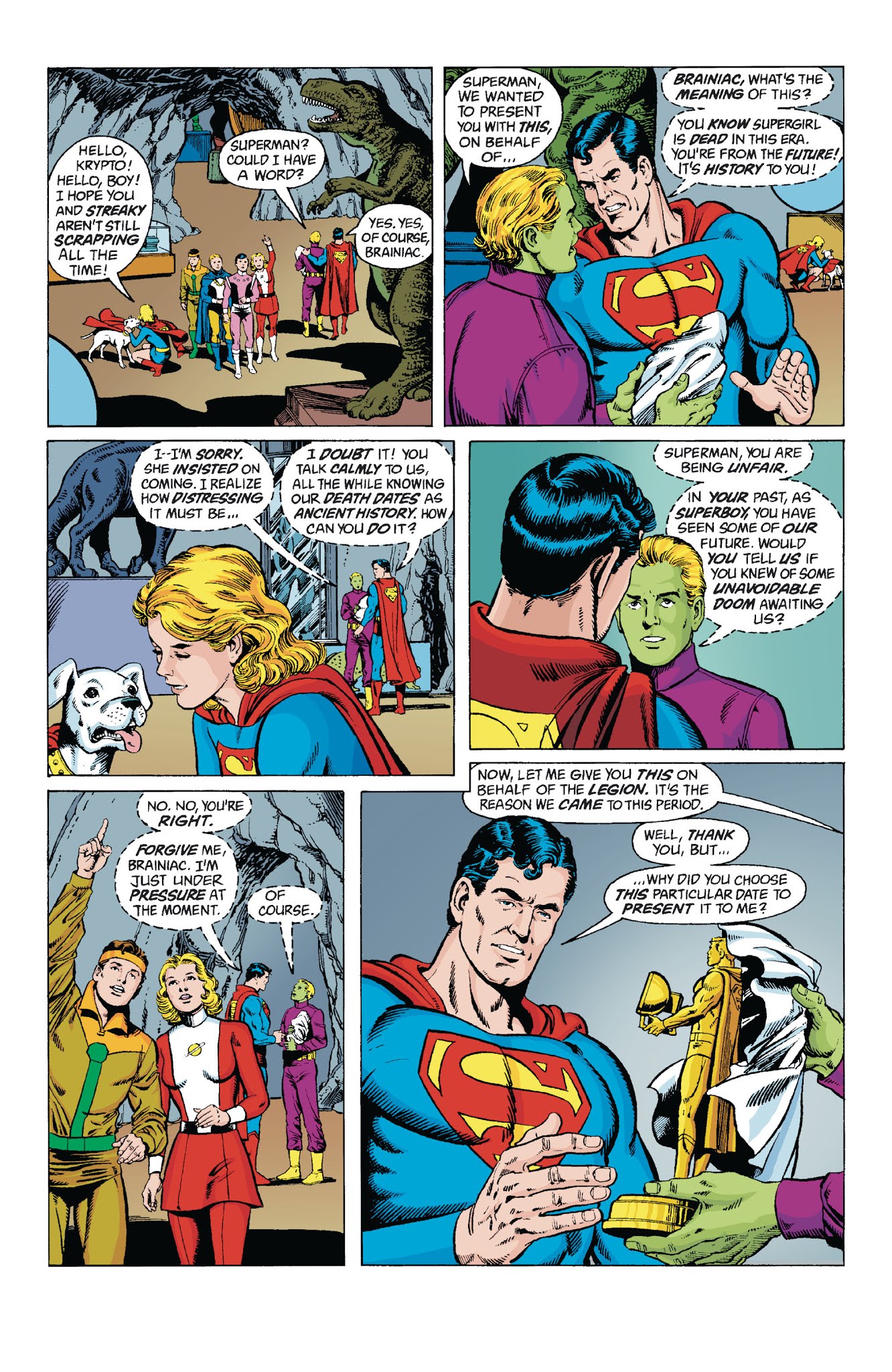 Read online DC Universe by Alan Moore comic -  Issue # TPB (Part 3) - 26
