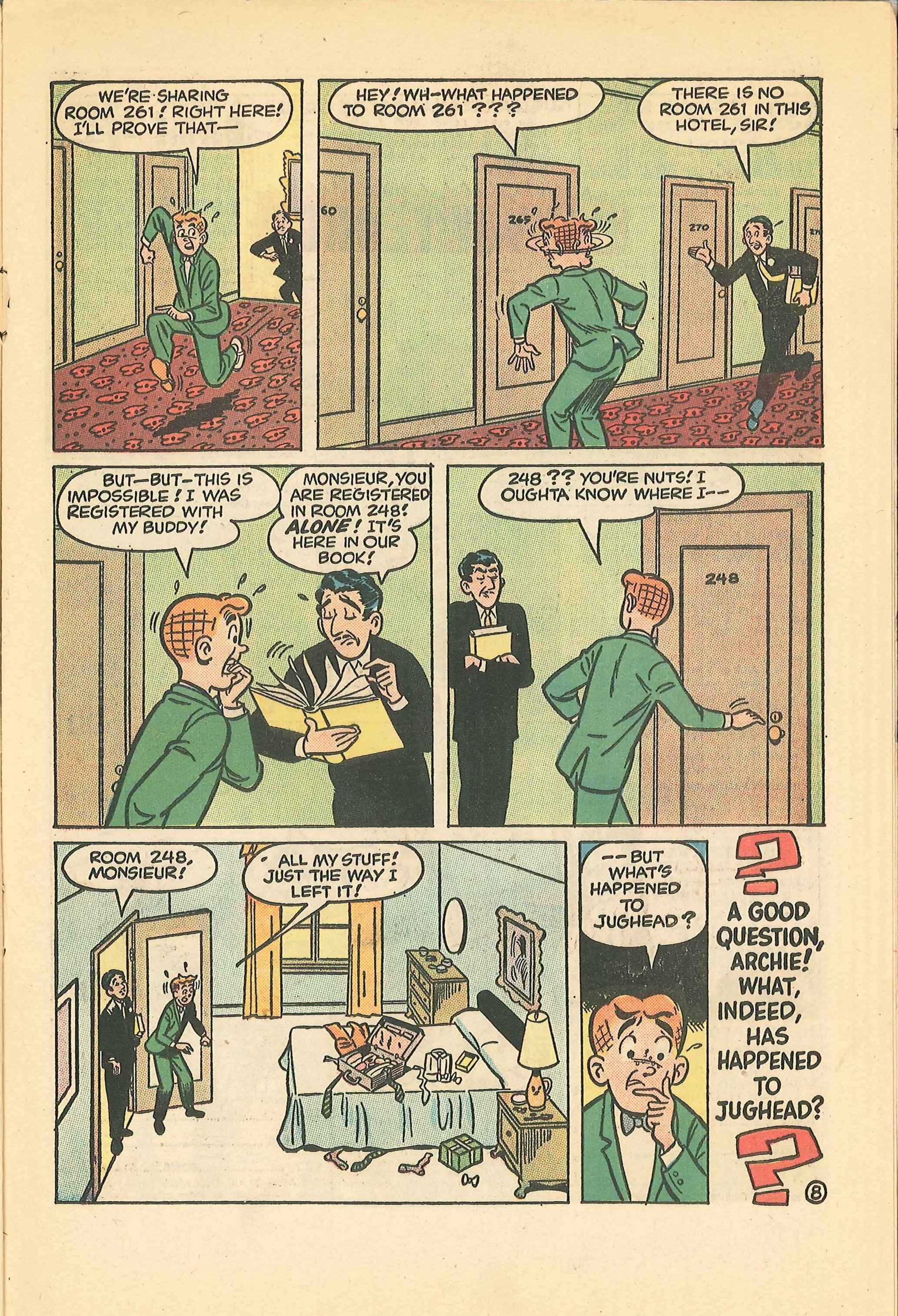 Read online Life With Archie (1958) comic -  Issue #22 - 11