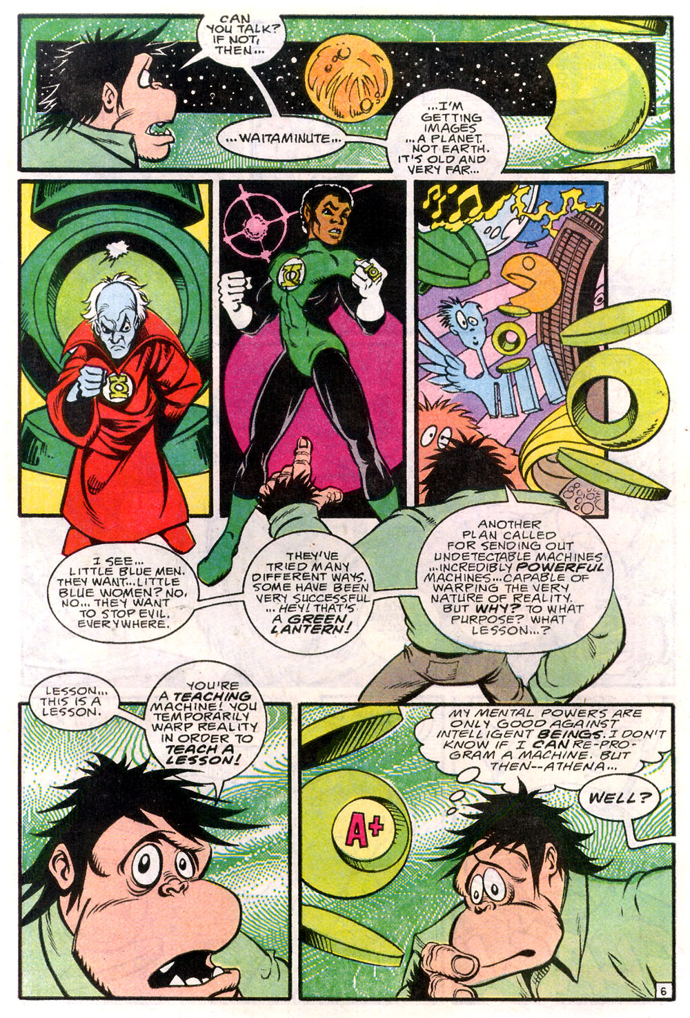 Read online Angel and the Ape (1991) comic -  Issue #4 - 7