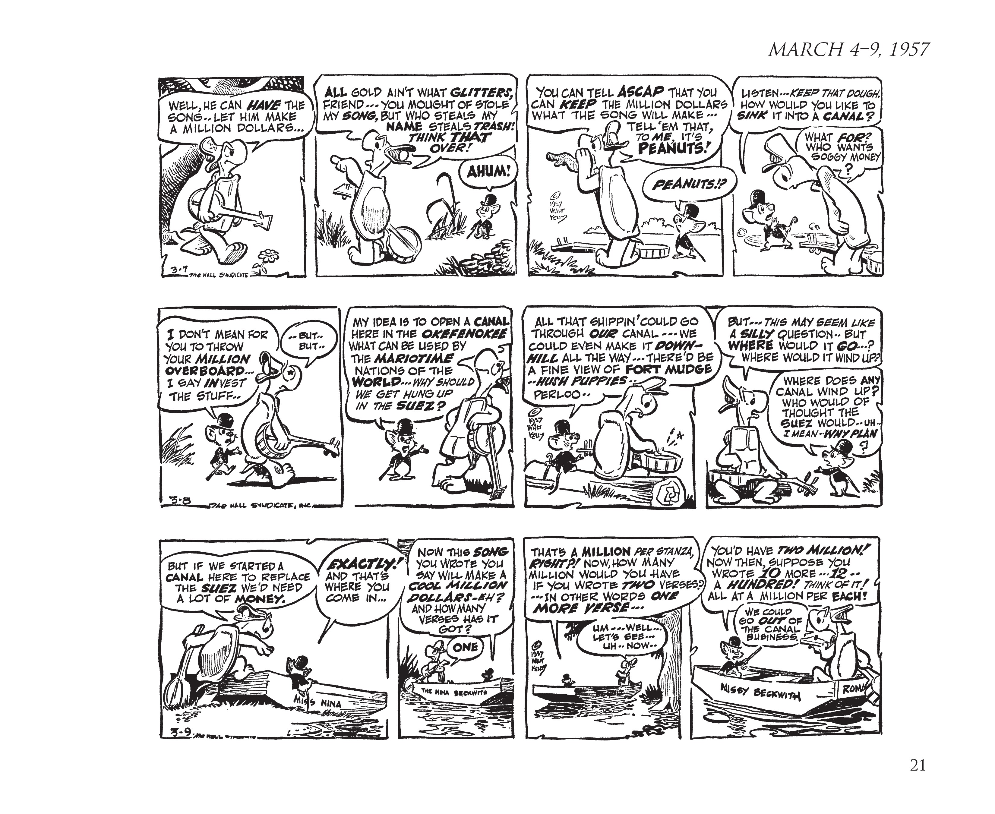 Read online Pogo by Walt Kelly: The Complete Syndicated Comic Strips comic -  Issue # TPB 5 (Part 1) - 30