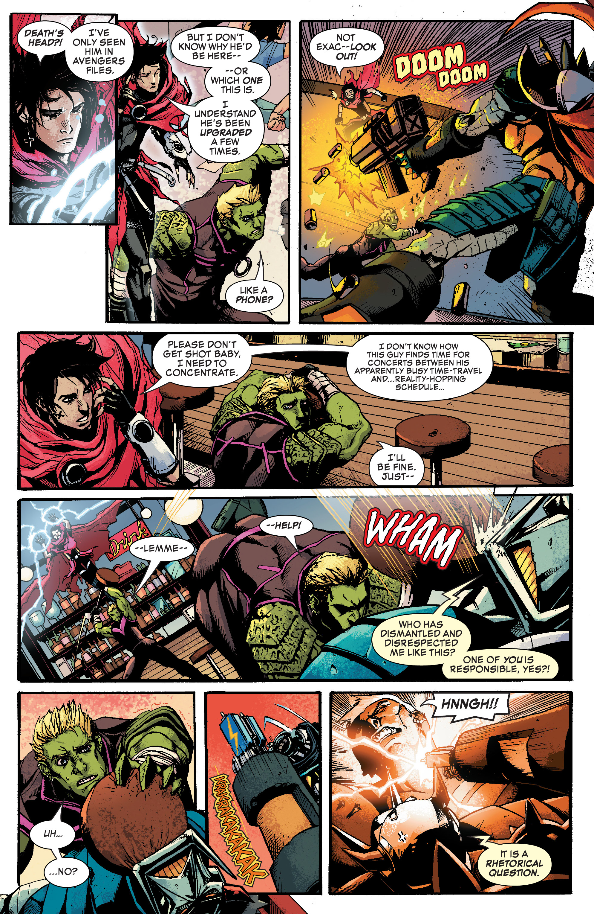 Read online Death's Head (2019) comic -  Issue # _TPB - 15