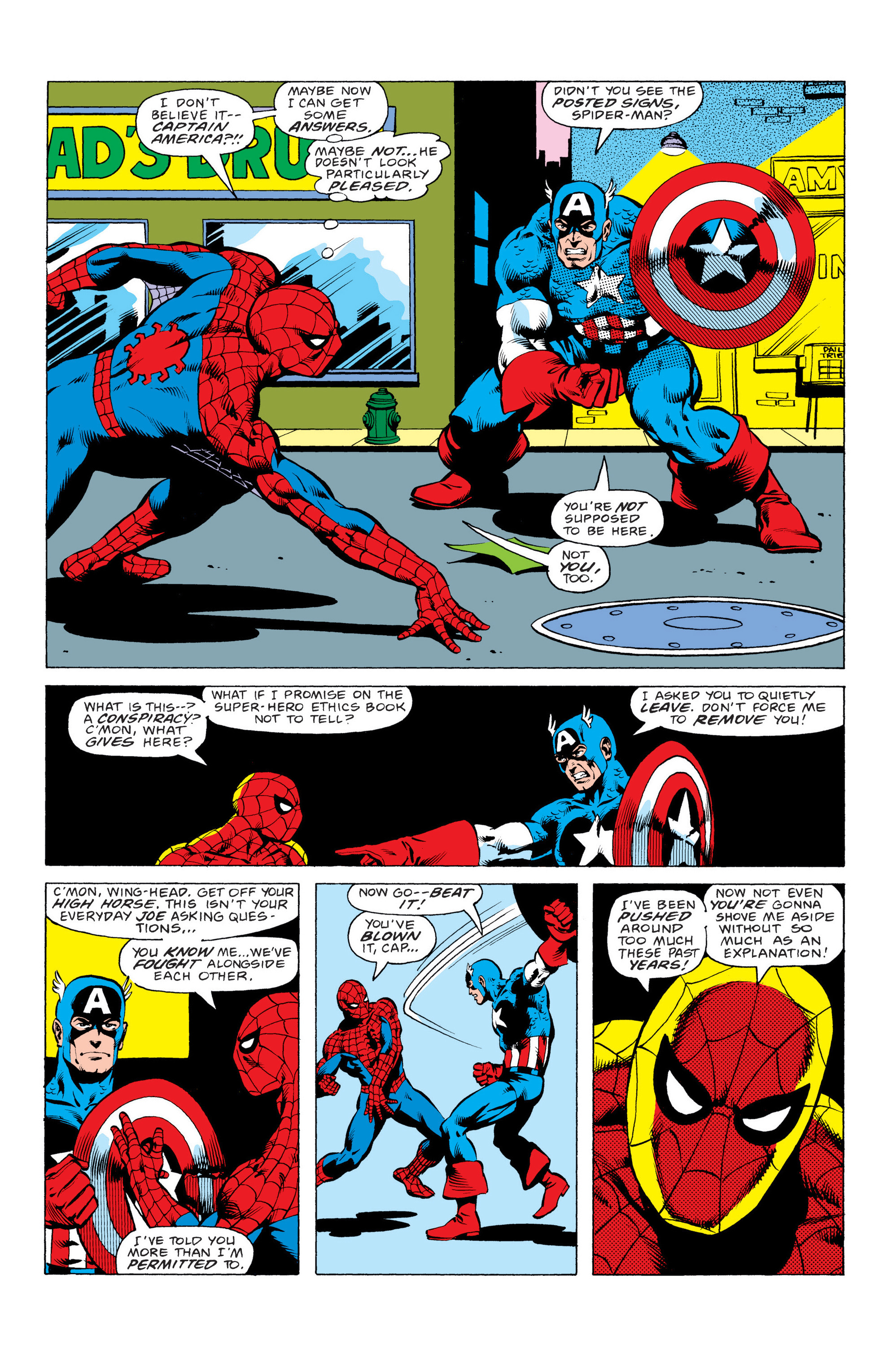Read online Marvel Masterworks: The Amazing Spider-Man comic -  Issue # TPB 18 (Part 2) - 22
