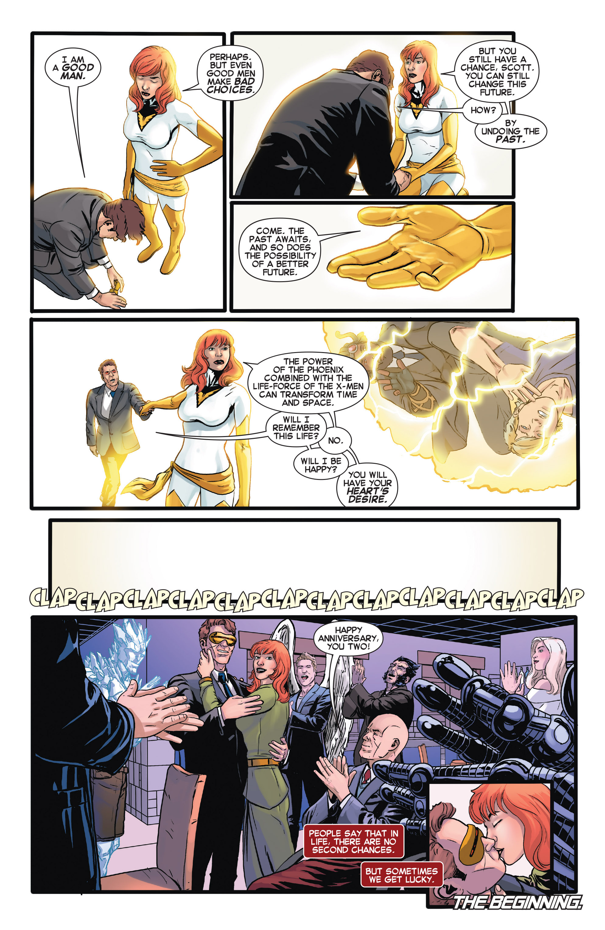 Read online 100th Anniversary Special: X-Men comic -  Issue #100th Anniversary Special: X-Men Full - 20