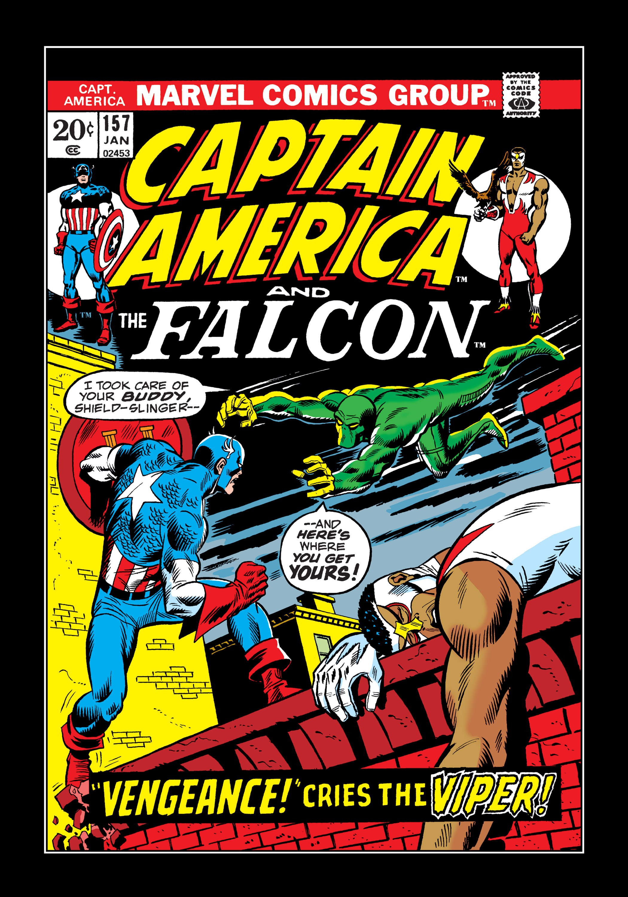 Read online Marvel Masterworks: Captain America comic -  Issue # TPB 7 (Part 2) - 79