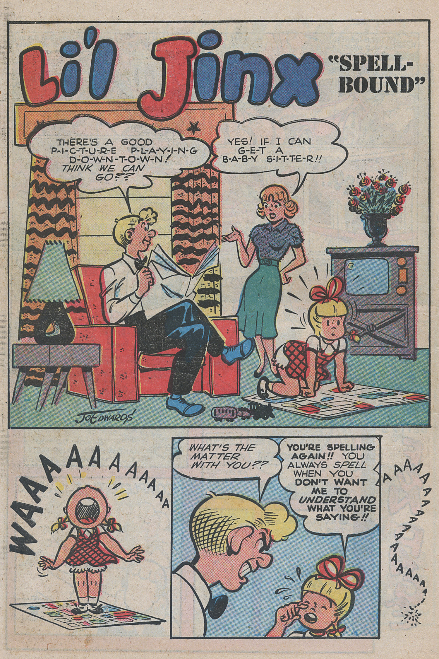 Read online Pep Comics comic -  Issue #95 - 44