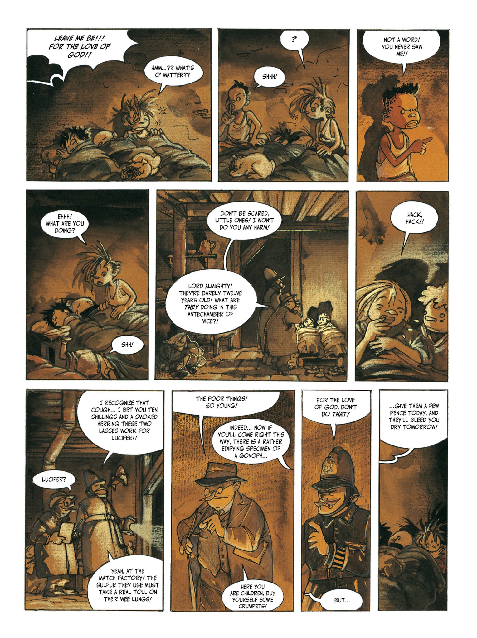 Read online Basil & Victoria comic -  Issue #2 - 6