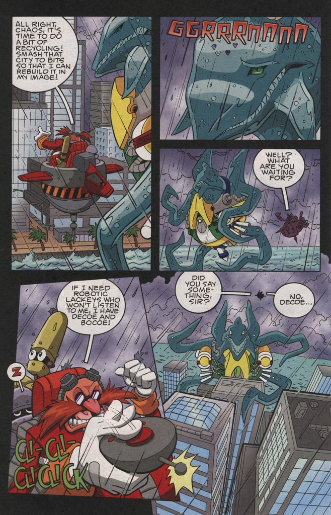 Read online Sonic X comic -  Issue #29 - 12