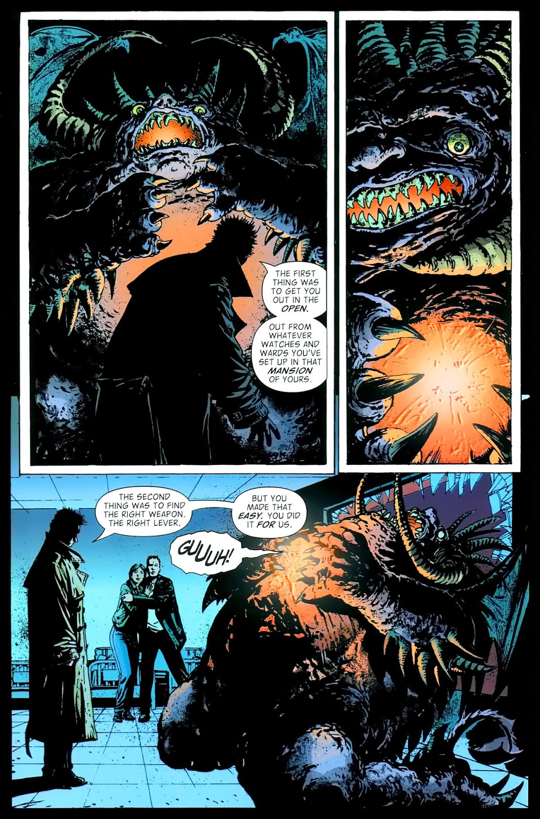 John Constantine Hellblazer: All His Engines issue Full - Page 106