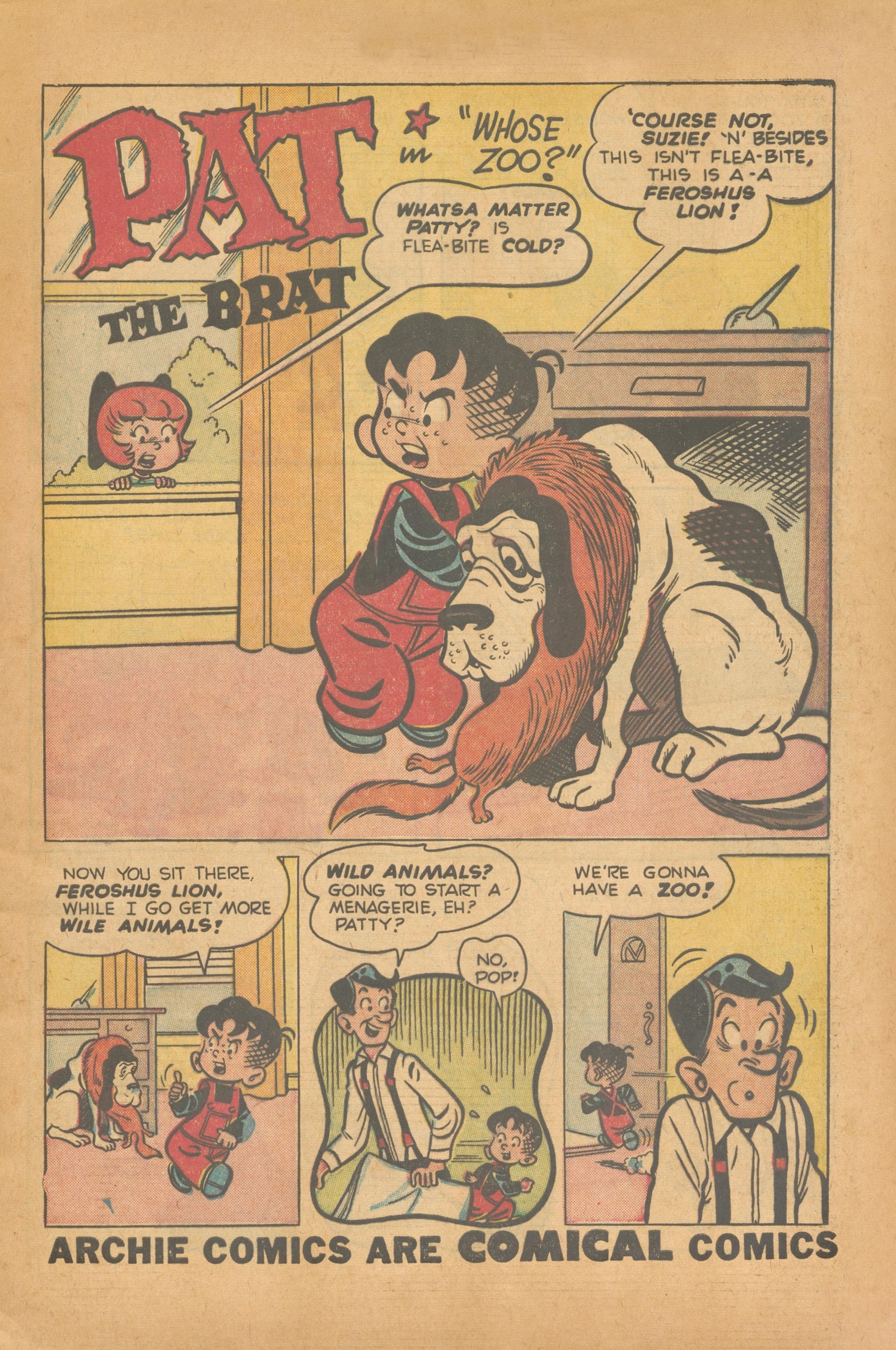 Read online Pat the Brat comic -  Issue #24 - 3