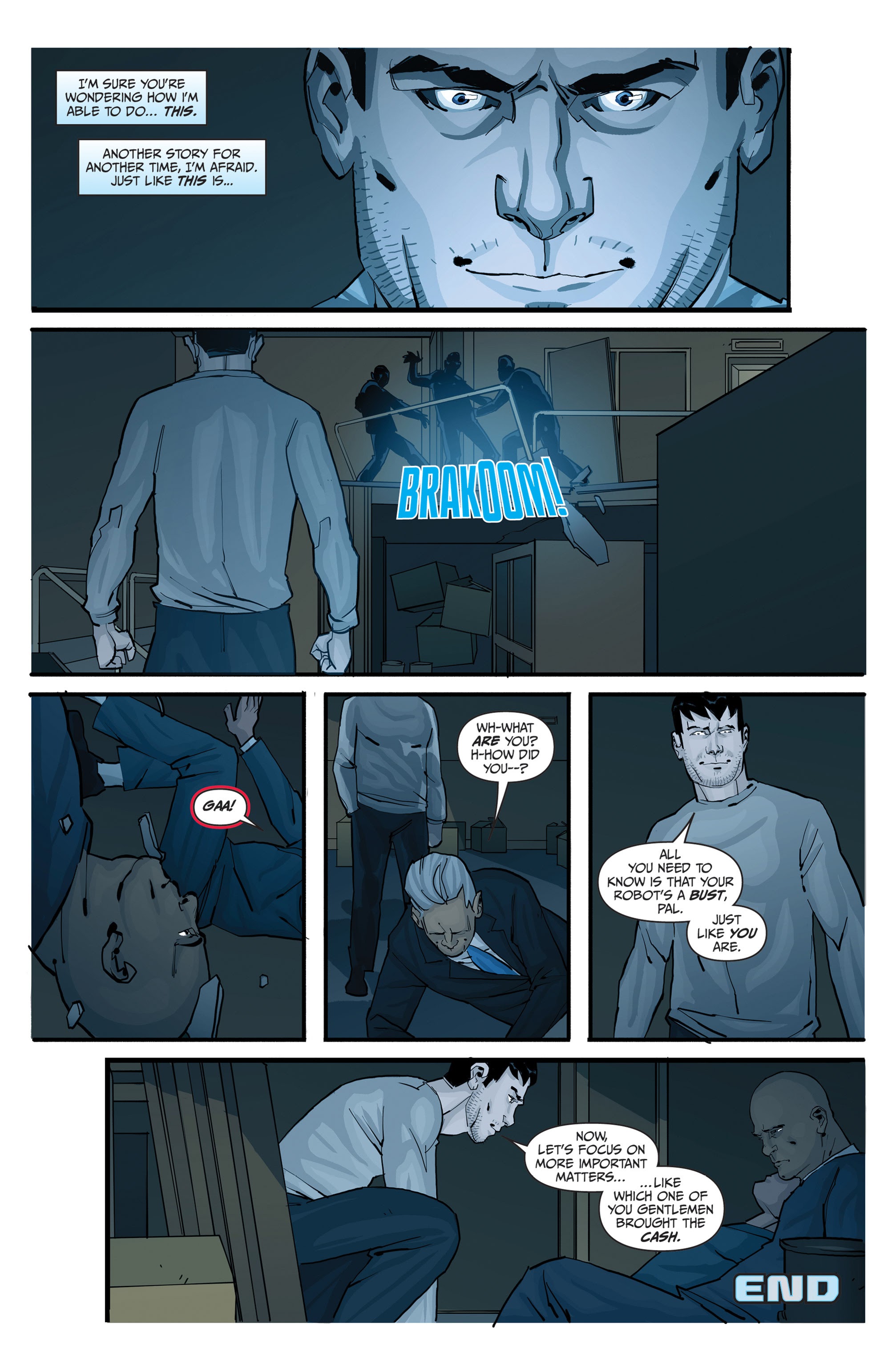Read online SCAMthology comic -  Issue # TPB - 89