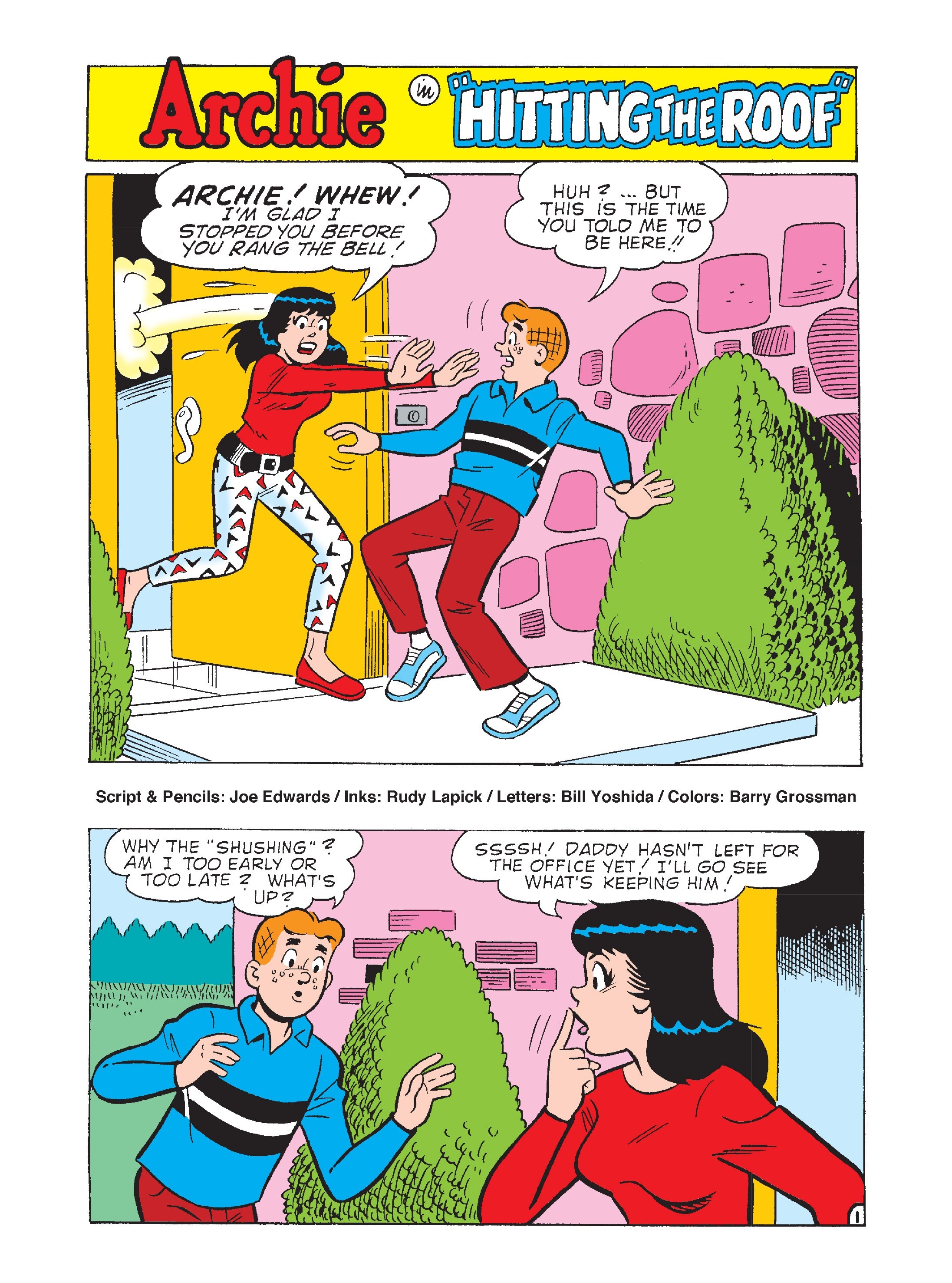 Read online Archie's Double Digest Magazine comic -  Issue #255 - 235