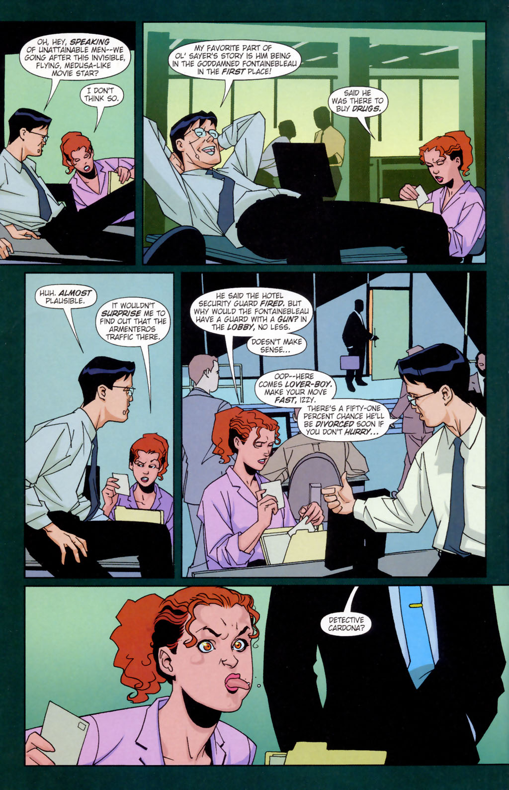 Read online Matador comic -  Issue #1 - 6