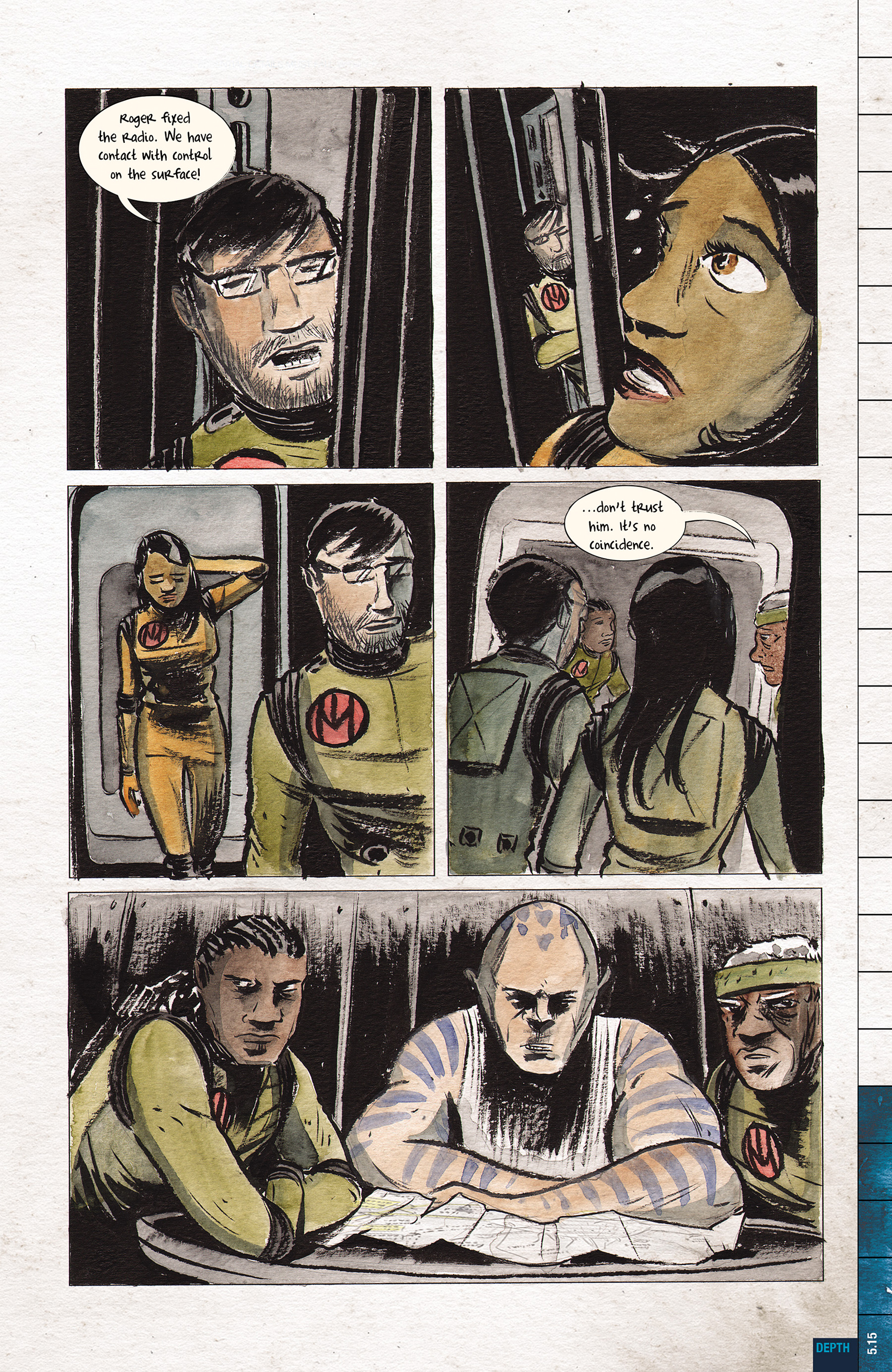 Read online Dept. H comic -  Issue #5 - 17