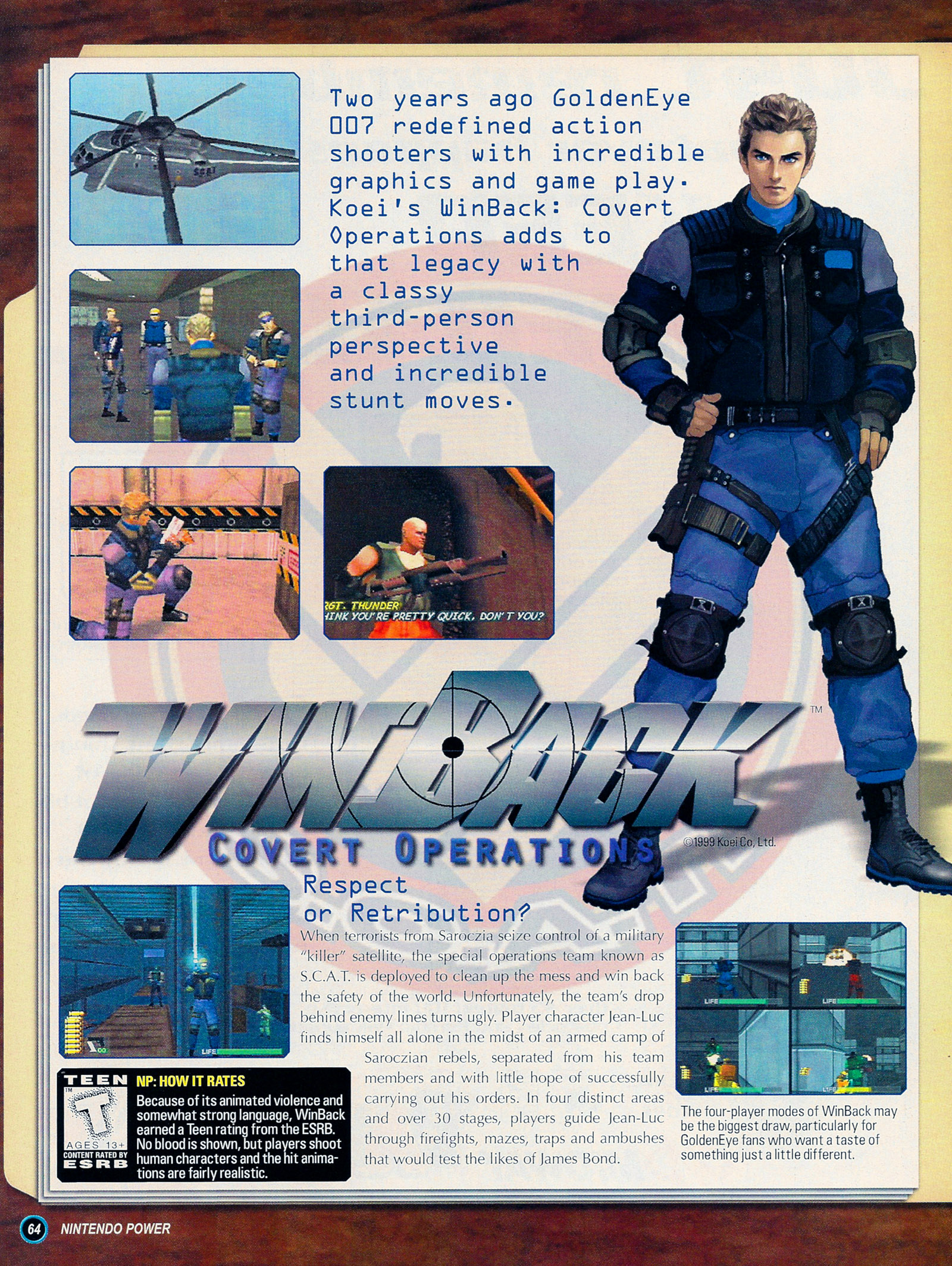 Read online Nintendo Power comic -  Issue #125 - 72