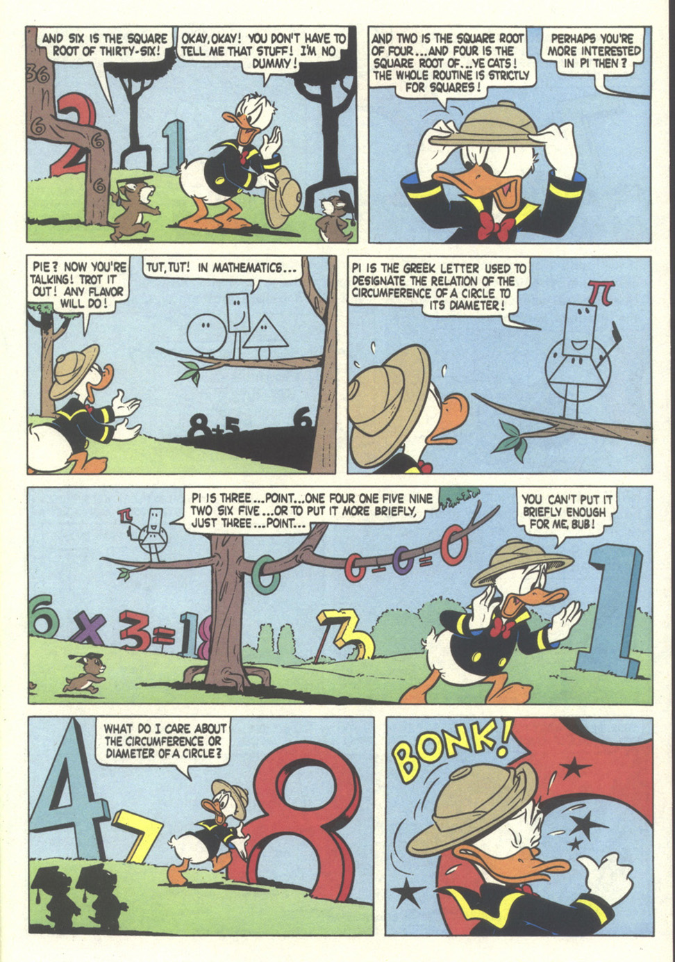 Read online Walt Disney's Donald Duck Adventures (1987) comic -  Issue #26 - 37