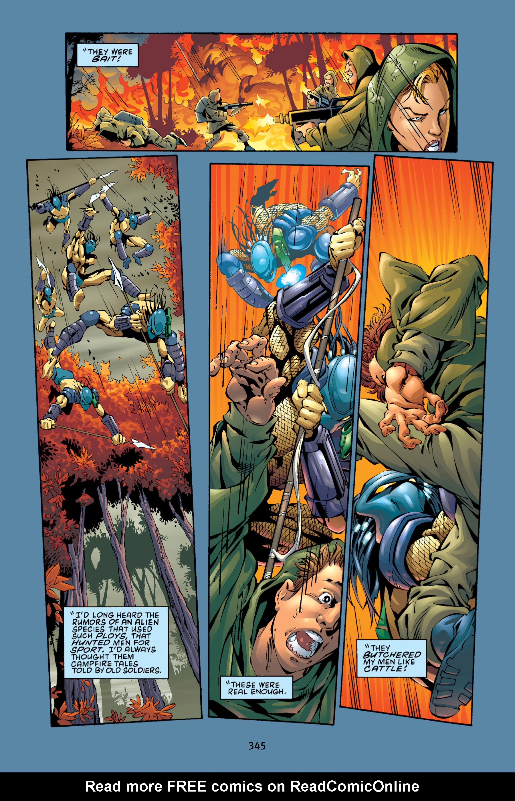 Read online Aliens vs. Predator Omnibus comic -  Issue # _TPB 2 Part 4 - 10